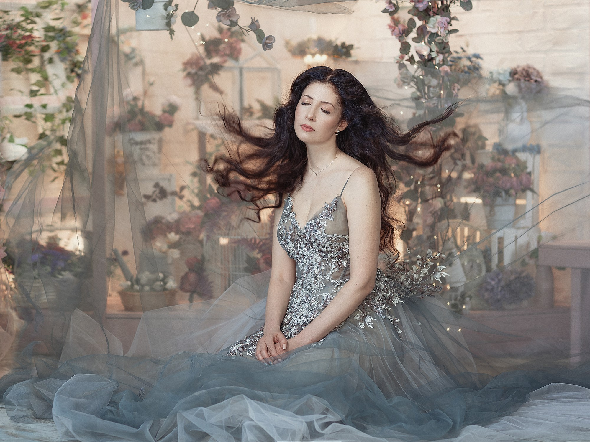 Цветочная история. Фотограф Алёна Яковлева