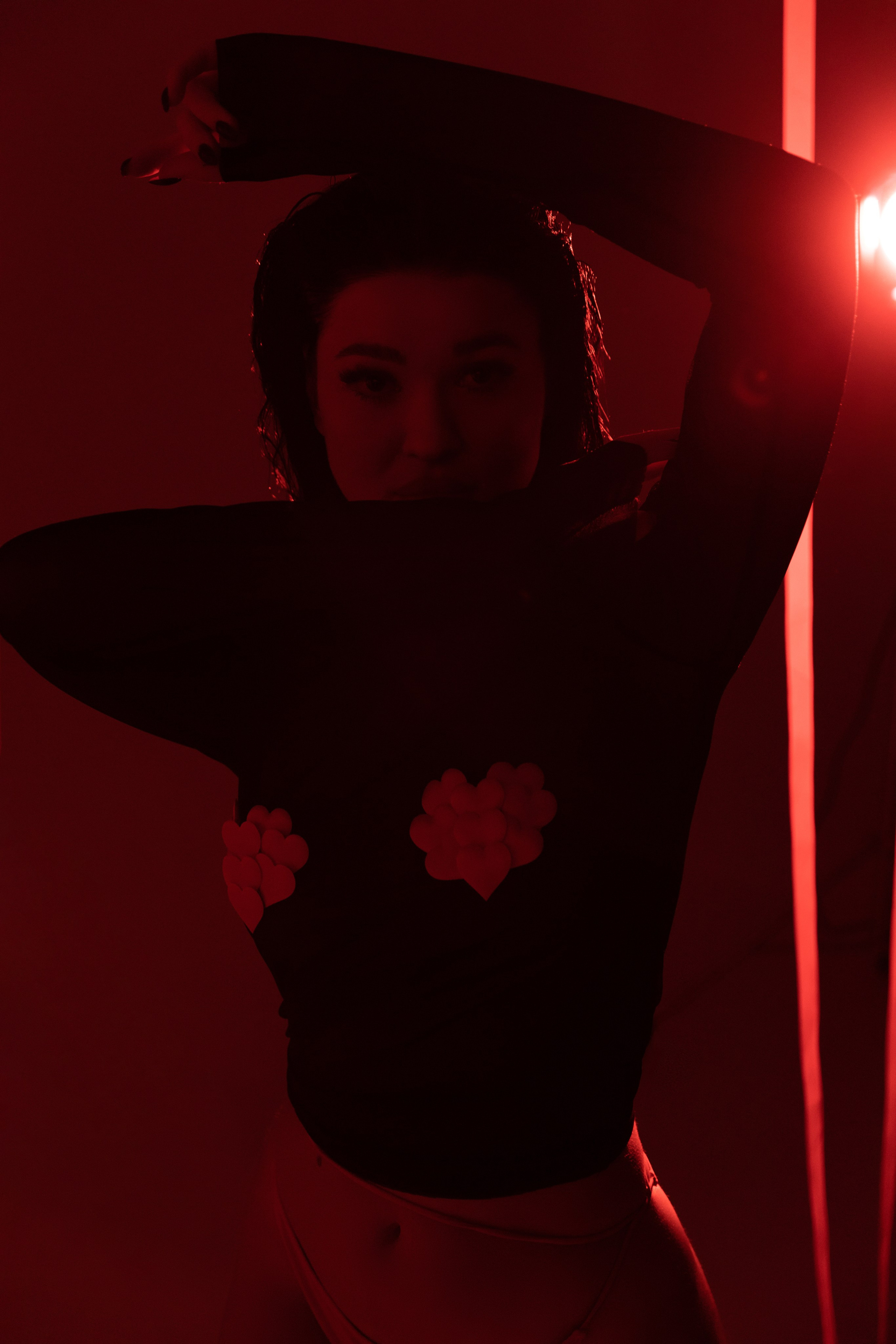 Снежана «Cupid of love». Фотограф Мария Щеголькова. Чувственный женский портрет