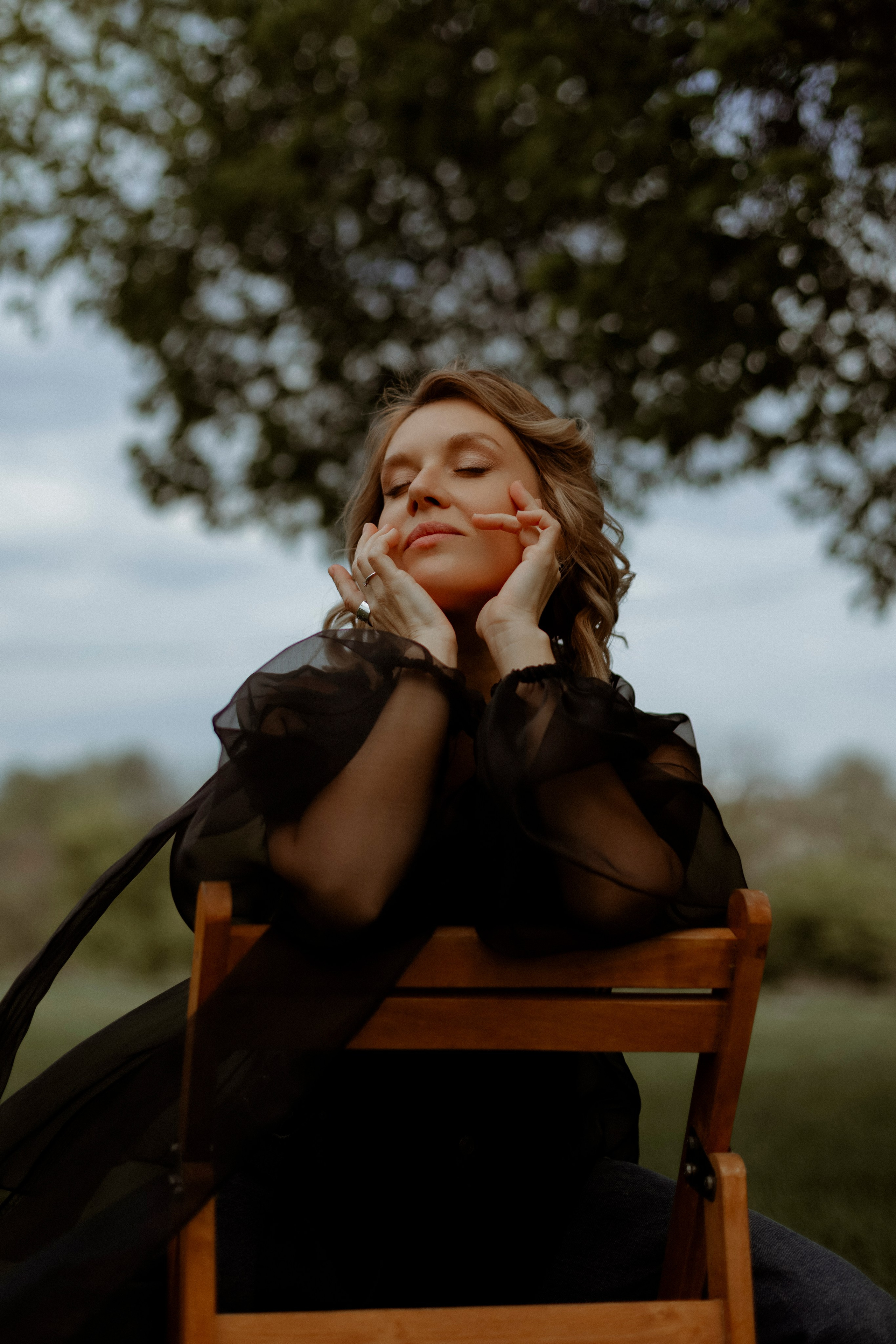 Аля. Фотограф Мария Щеголькова. Чувственный женский портрет