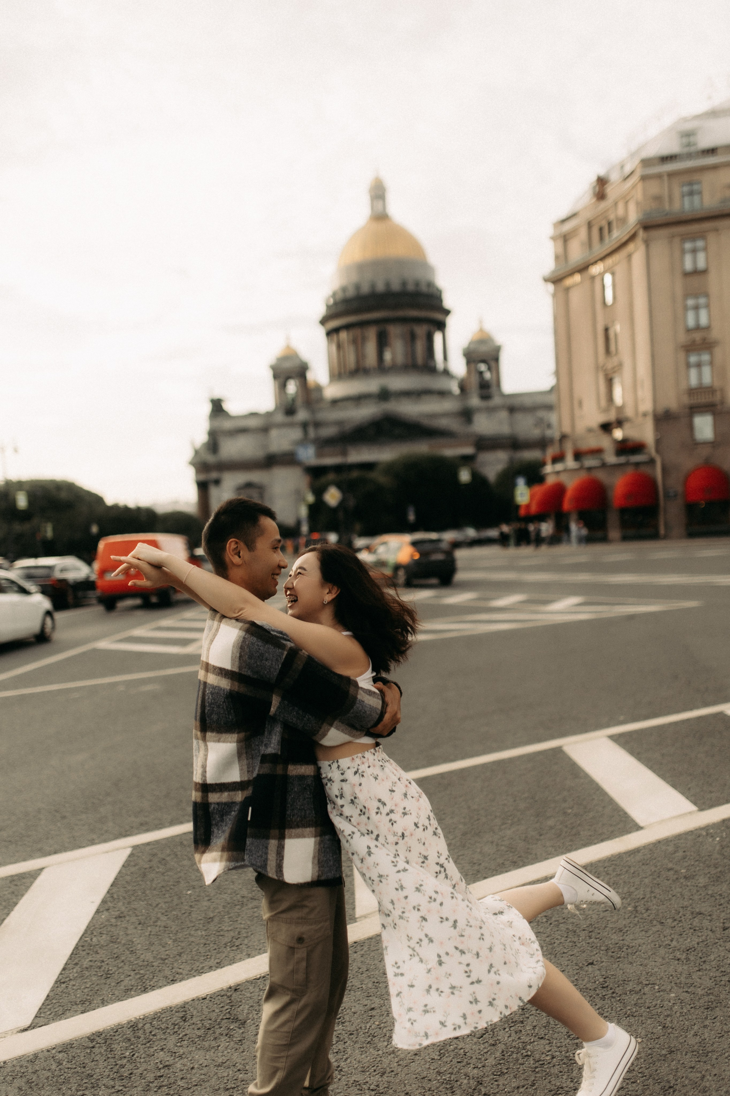 Эльмира и Асан. Фотограф в Санкт-Петербурге