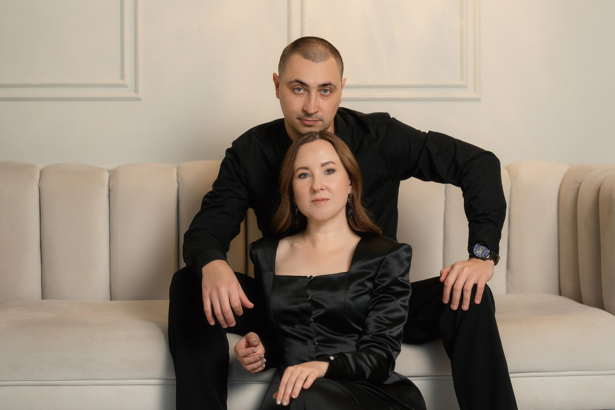 Любовь. Кристина и Сергей. Семейный и детский фотограф в Ростове-на-Дону Елена Захарова