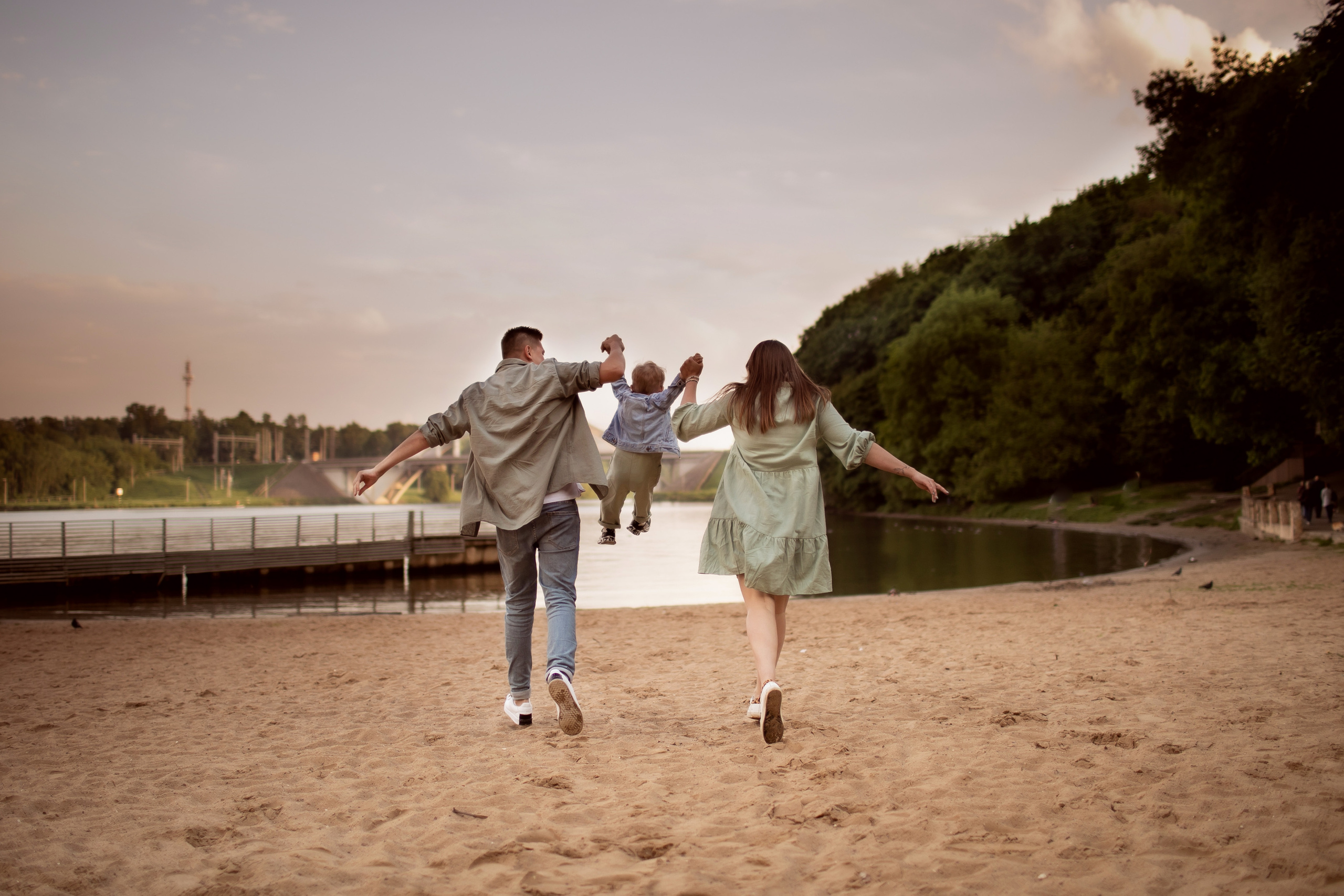 В городе. Семейный фотограф в Москве