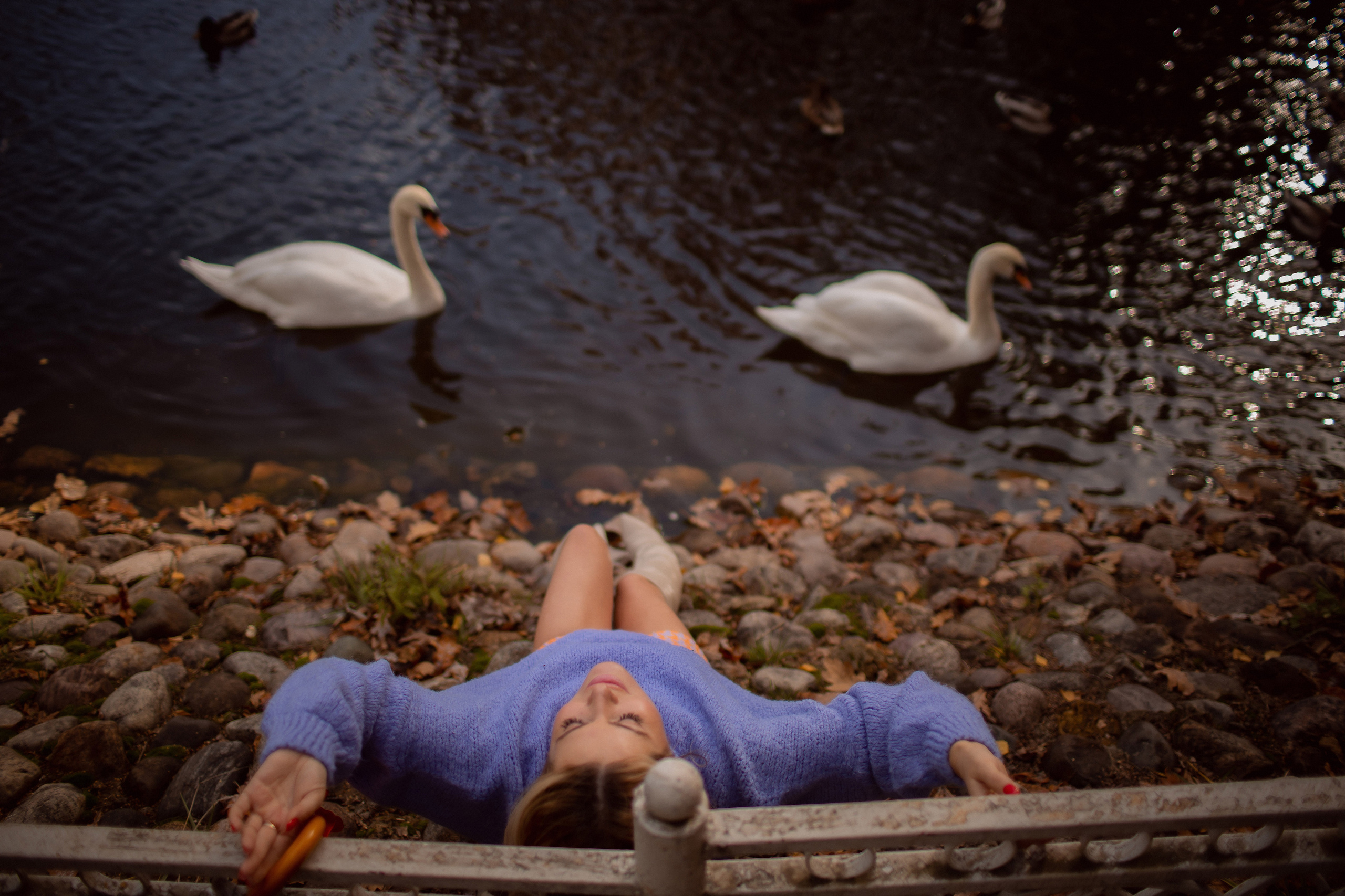 Осенние мотивы. Семейный фотограф в Москве