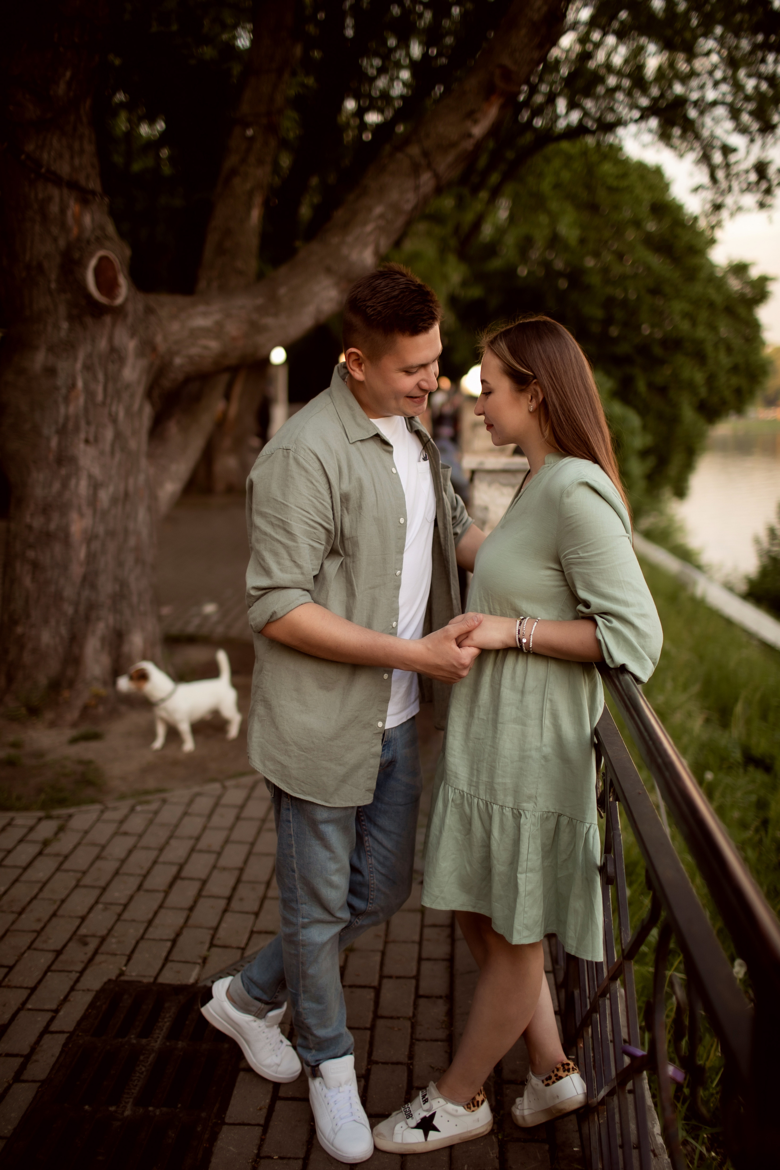 В городе. Семейный фотограф в Москве