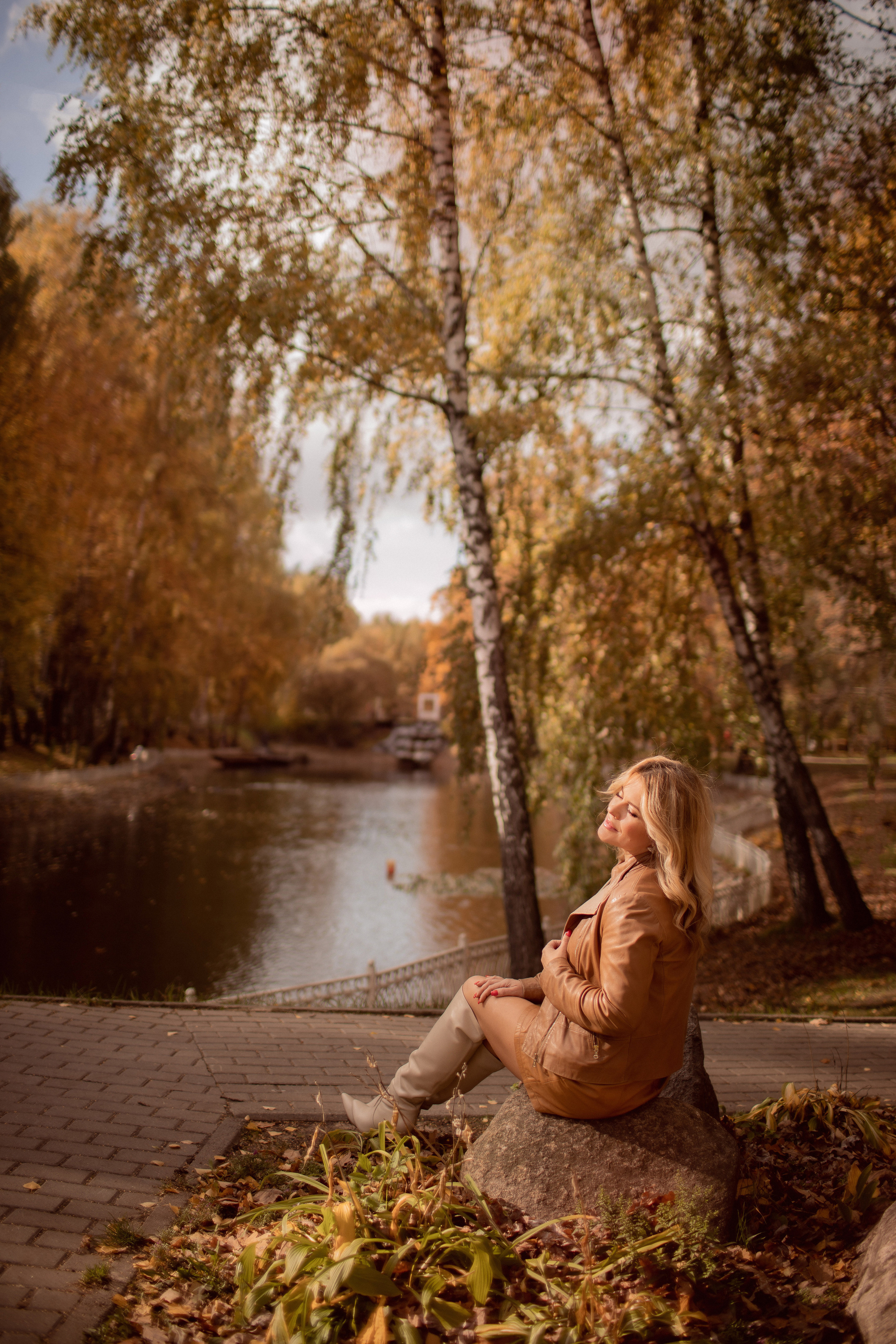 Осенние мотивы. Семейный фотограф в Москве