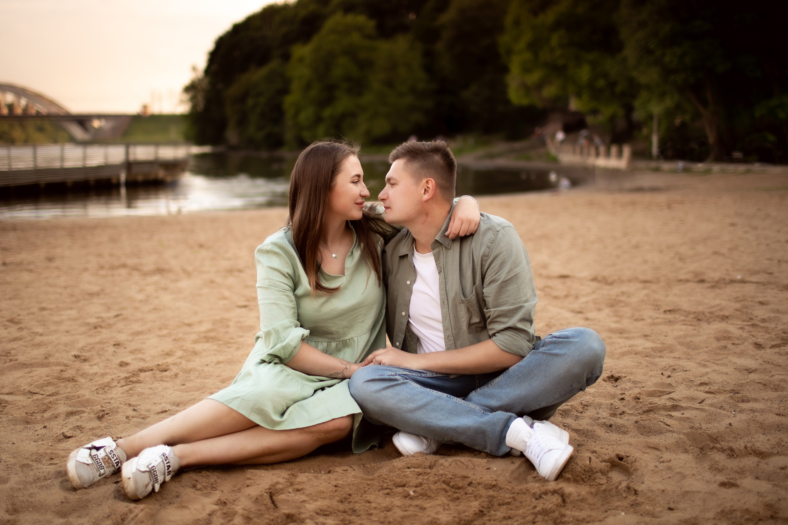 В городе. Семейный фотограф в Москве
