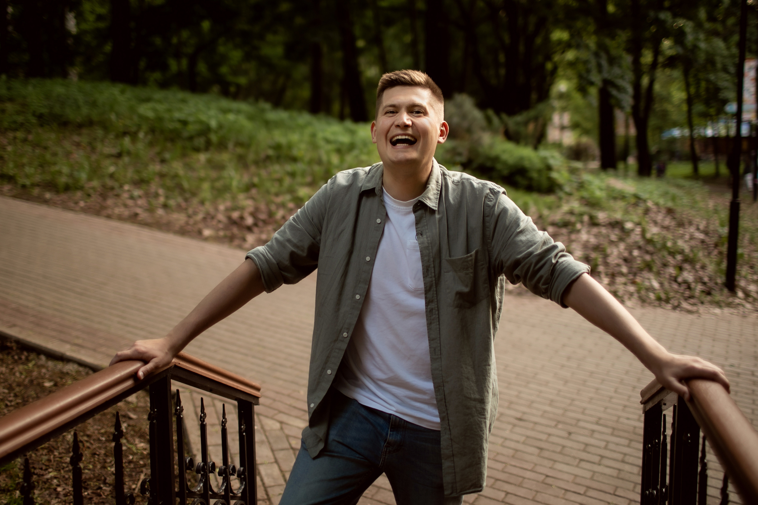 В городе. Семейный фотограф в Москве