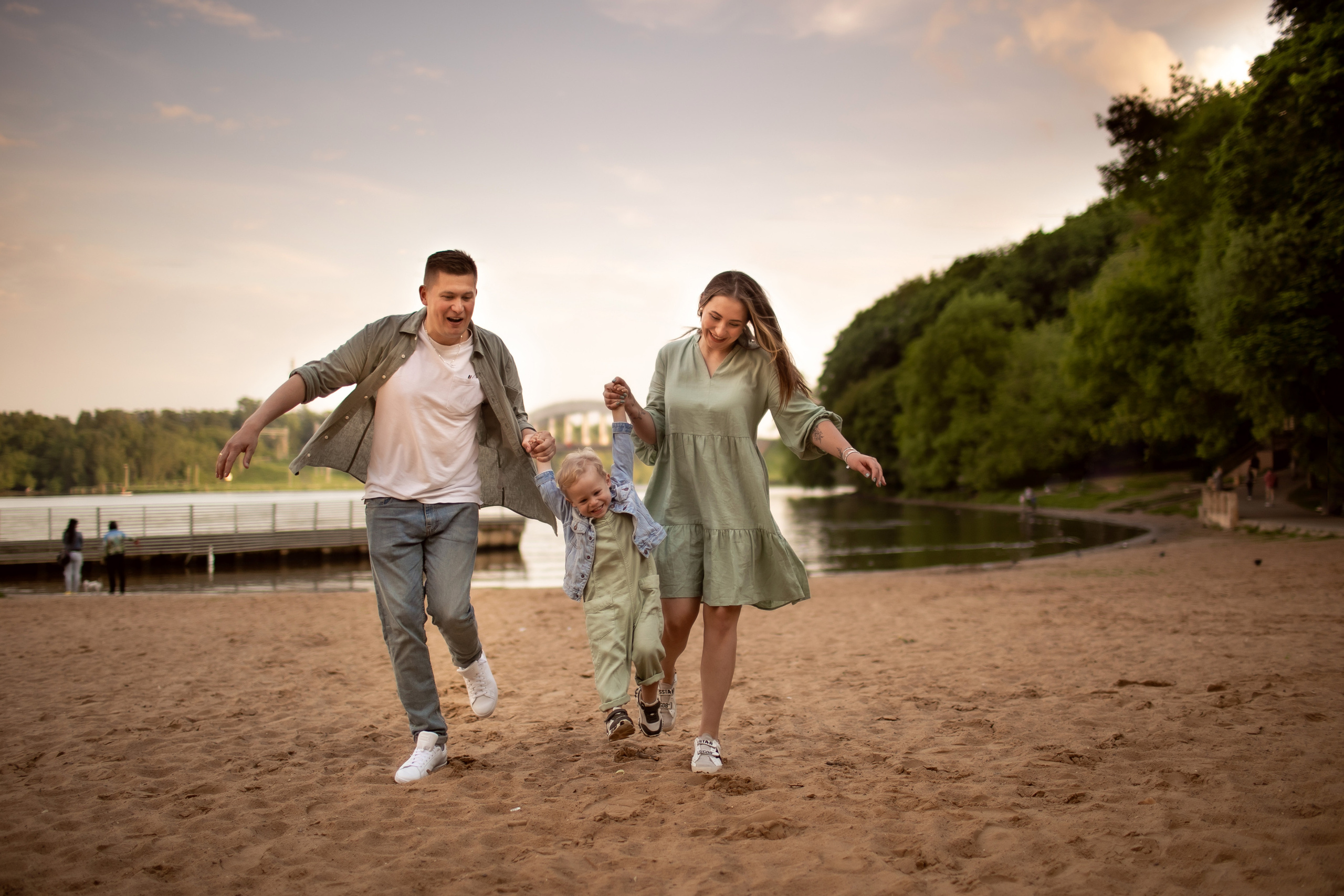 В городе. Семейный фотограф в Москве