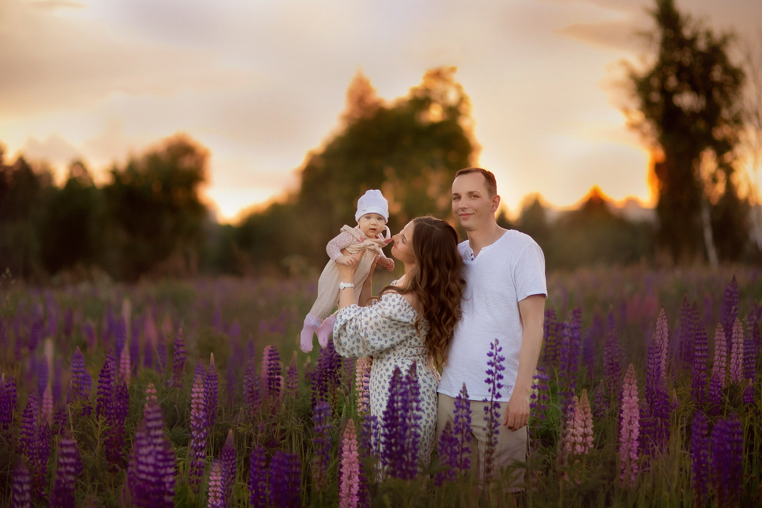 Солнечное лето. Семейный фотограф в Москве