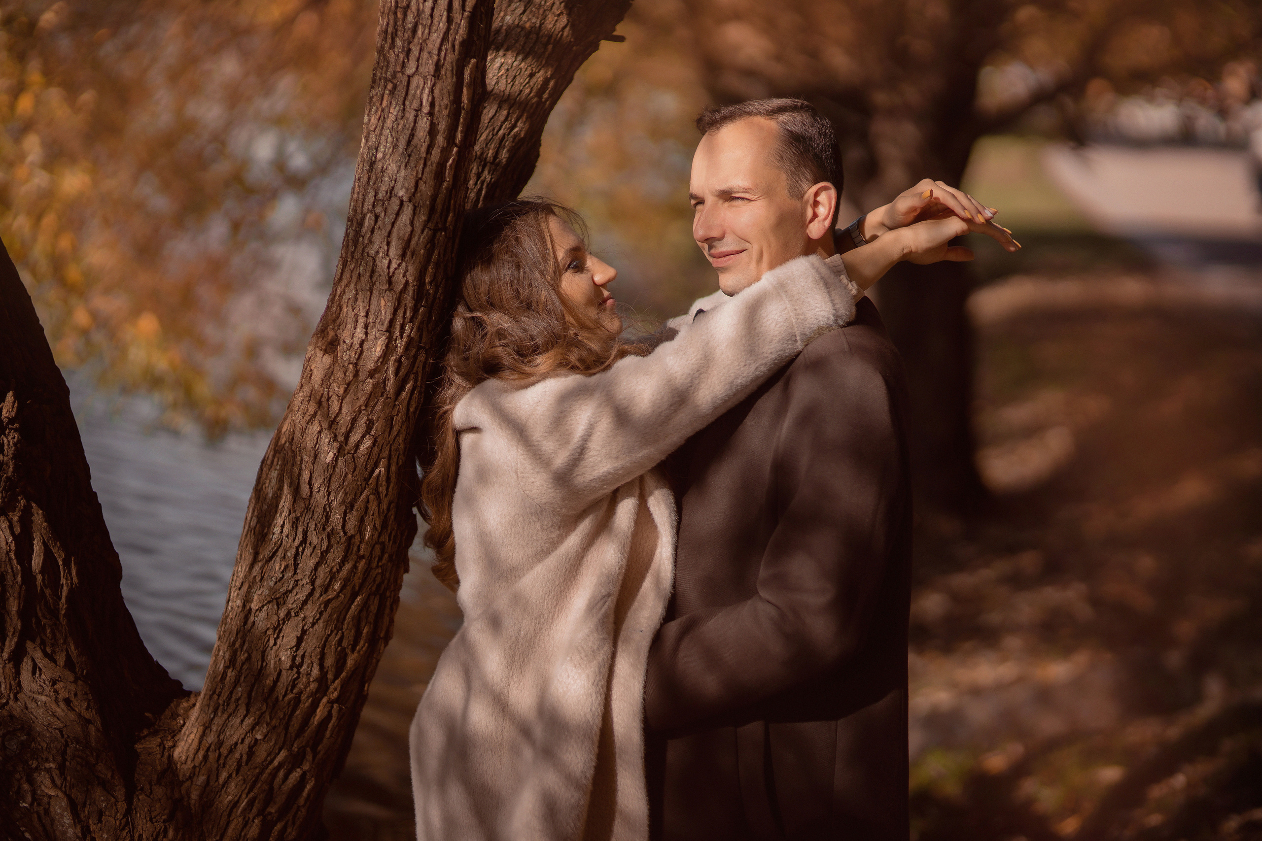 Осенние мотивы. Семейный фотограф в Москве
