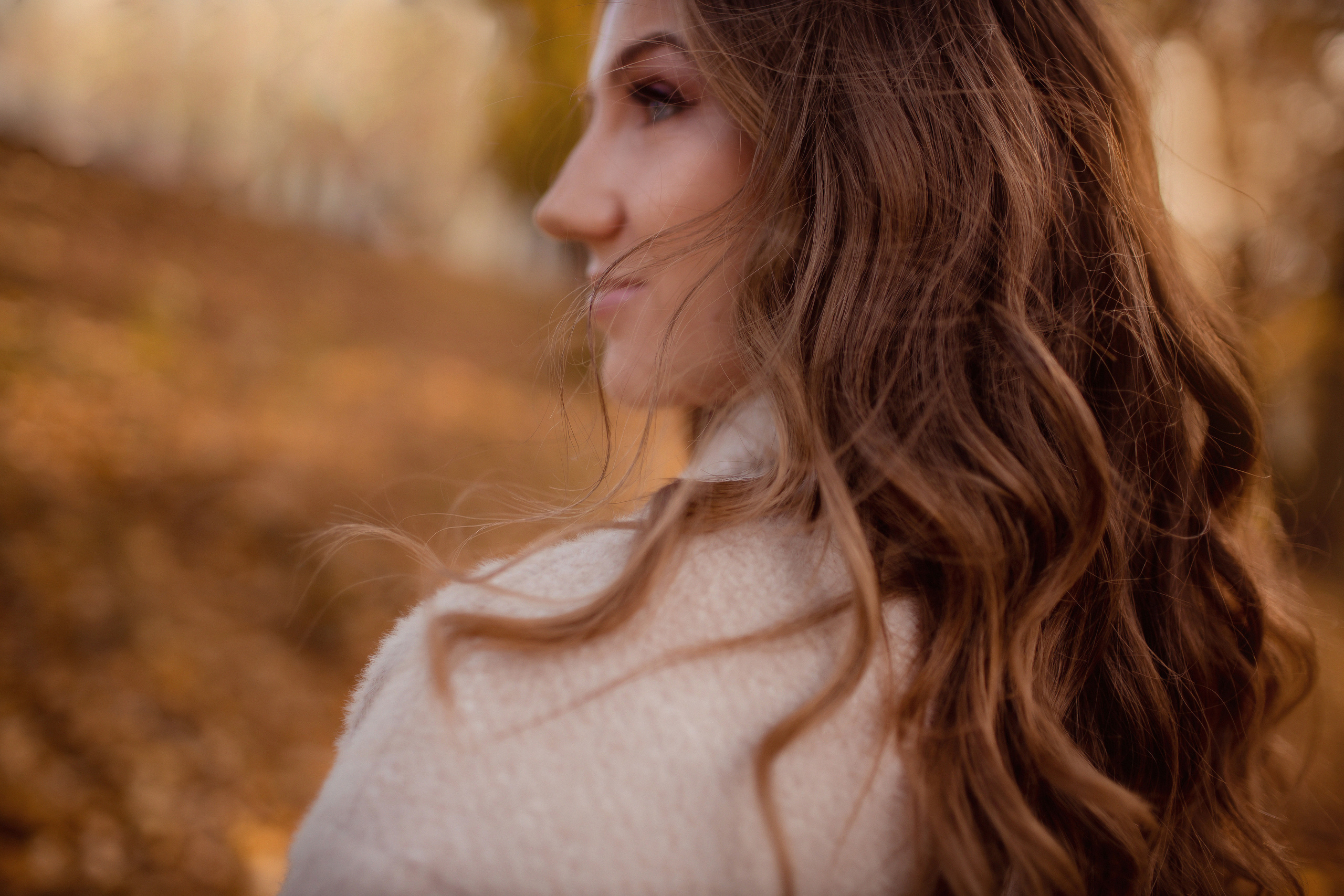 Осенние мотивы. Семейный фотограф в Москве