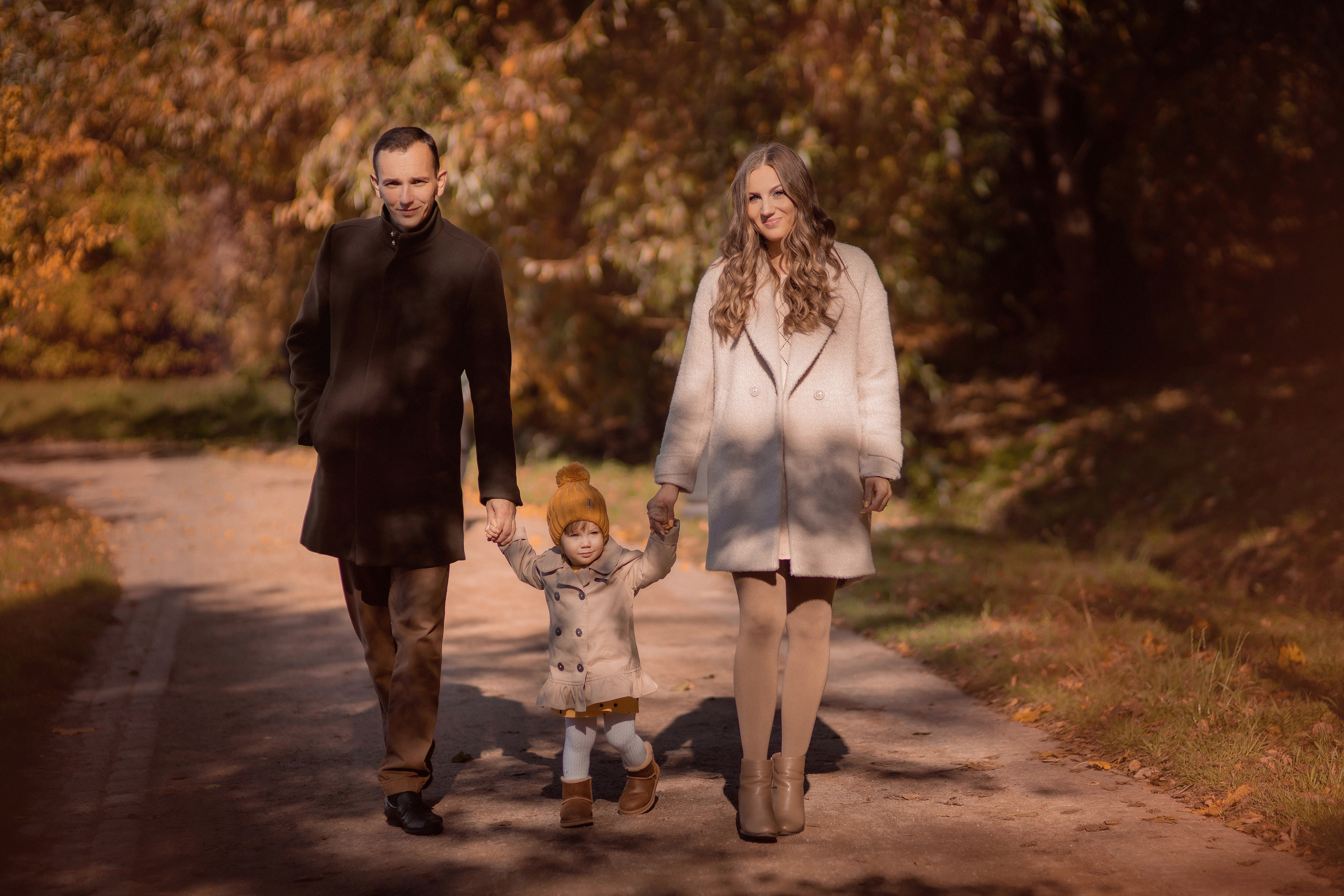 Осенние мотивы. Семейный фотограф в Москве