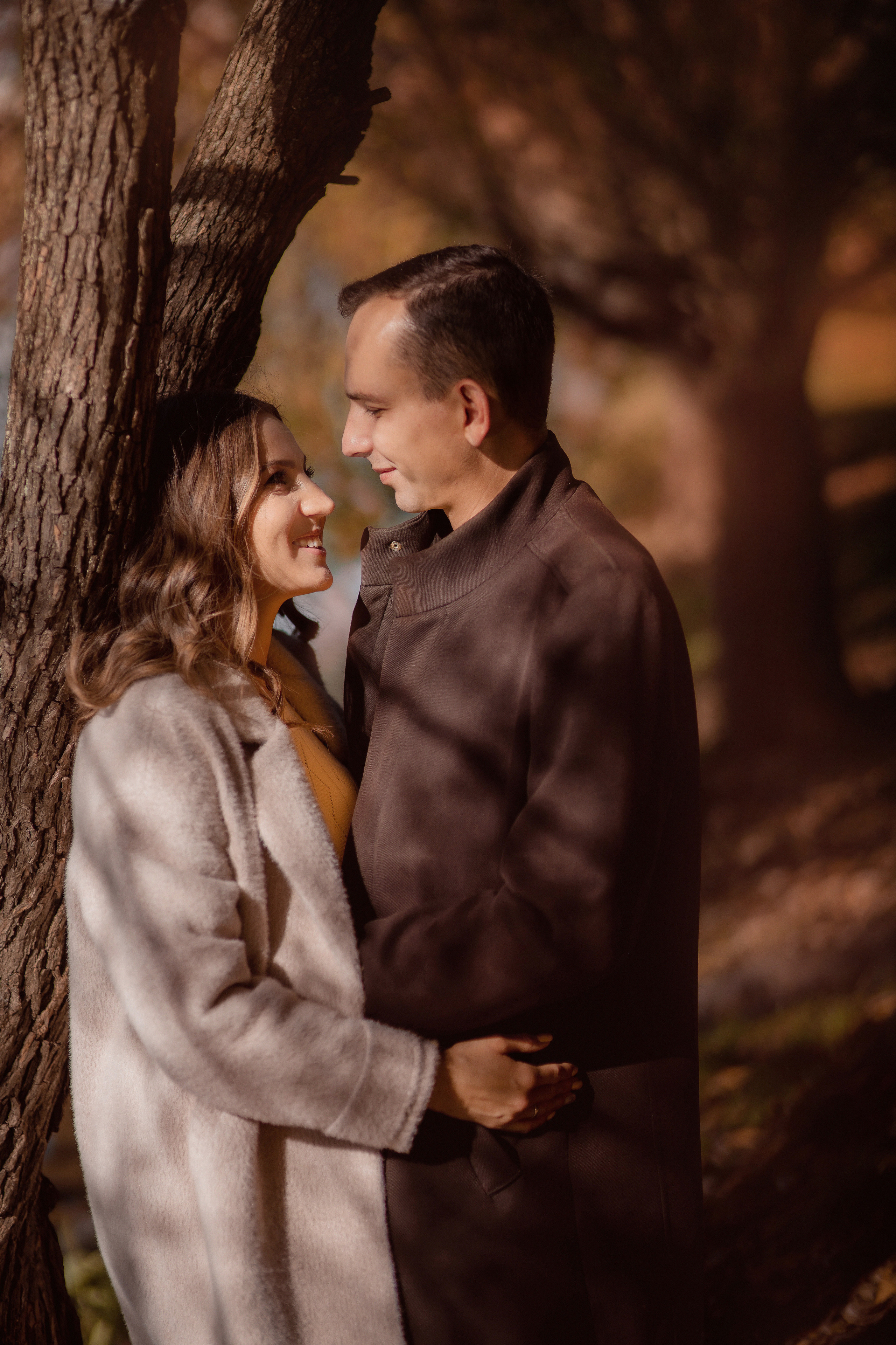 Осенние мотивы. Семейный фотограф в Москве