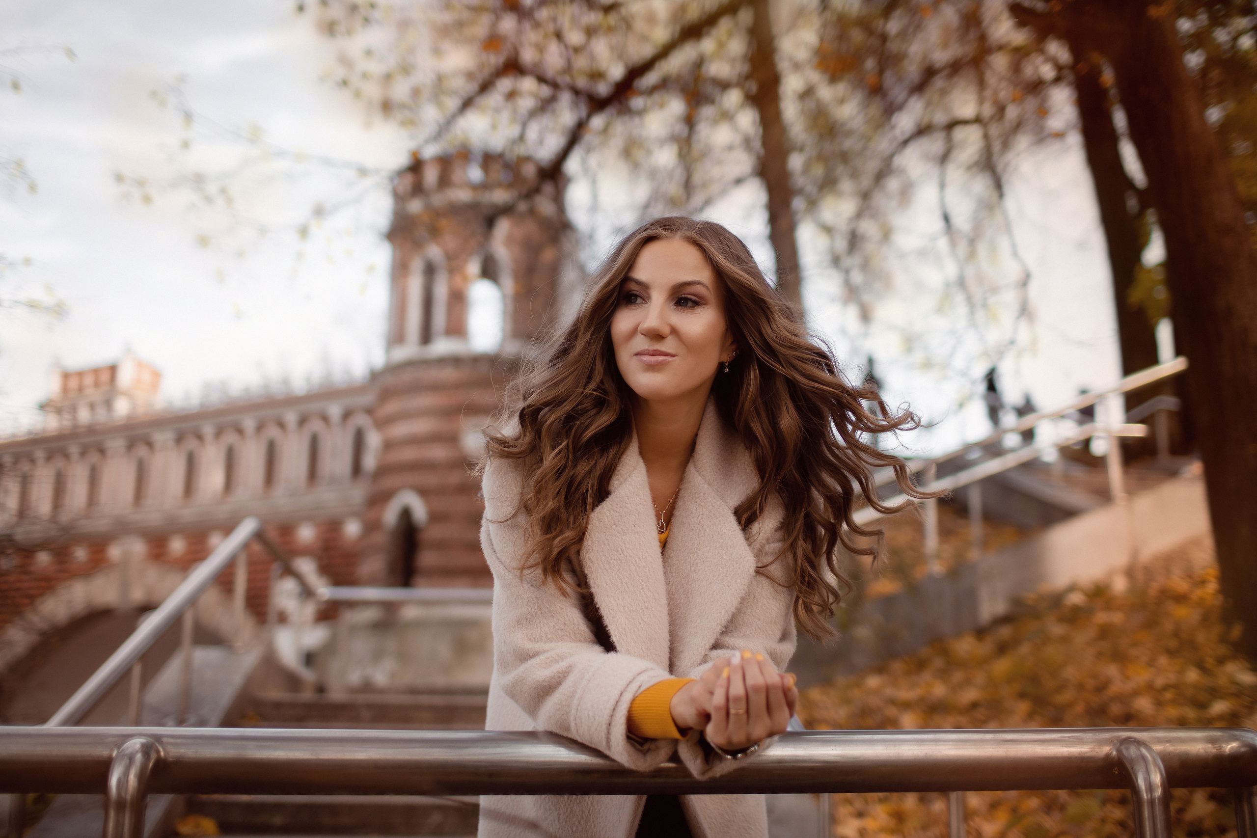 Осенние мотивы. Семейный фотограф в Москве