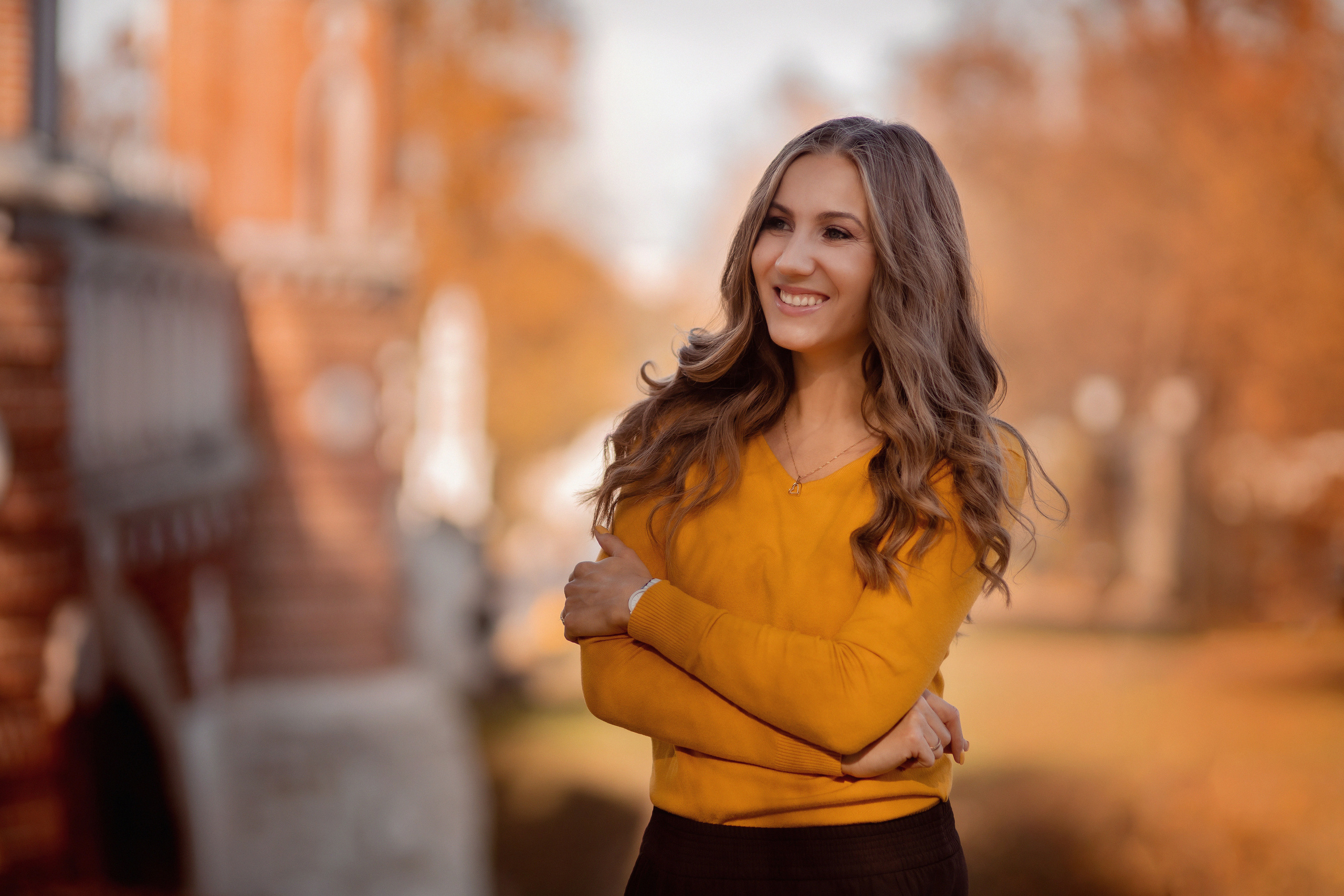 Осенние мотивы. Семейный фотограф в Москве