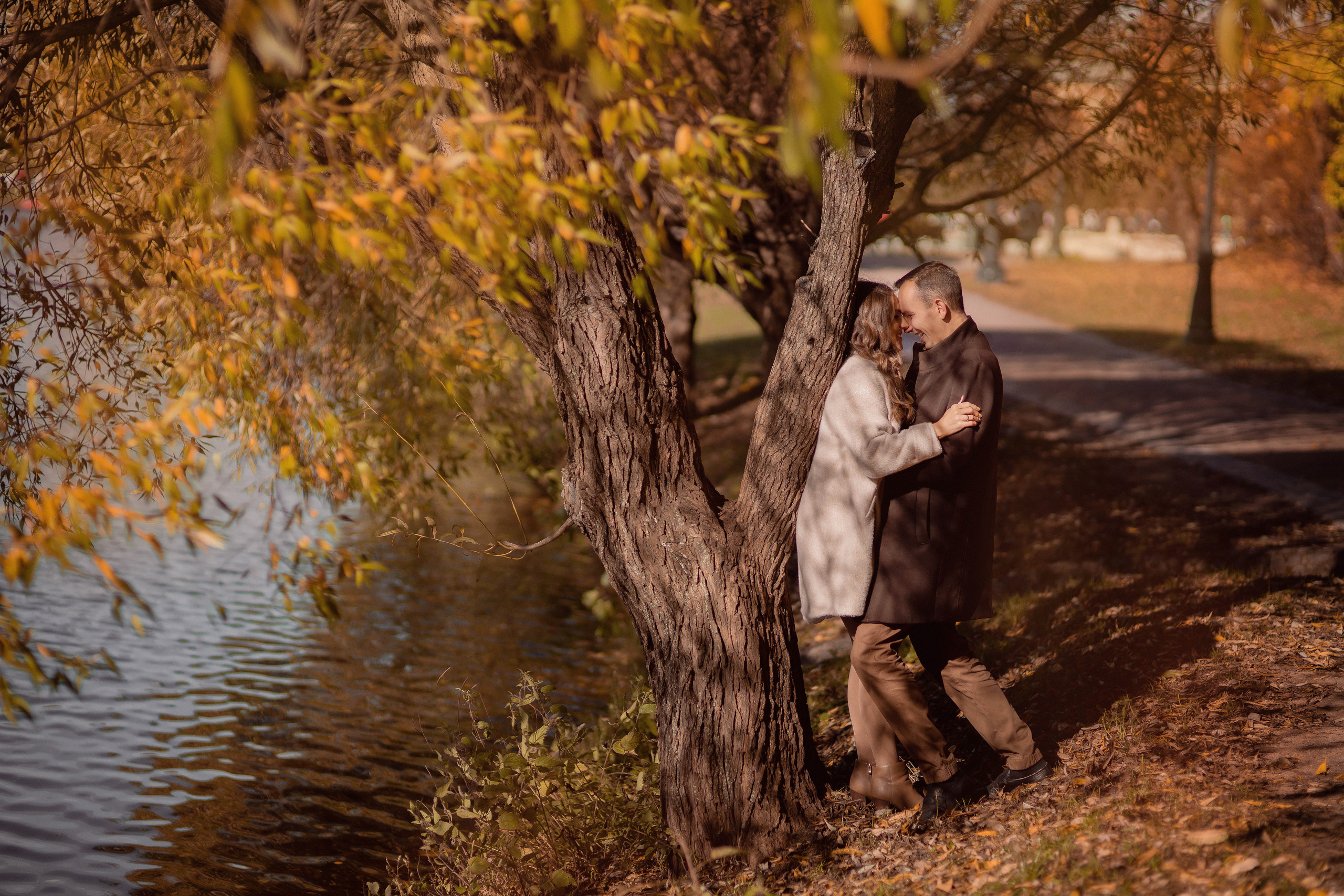 Осенние мотивы. Семейный фотограф в Москве