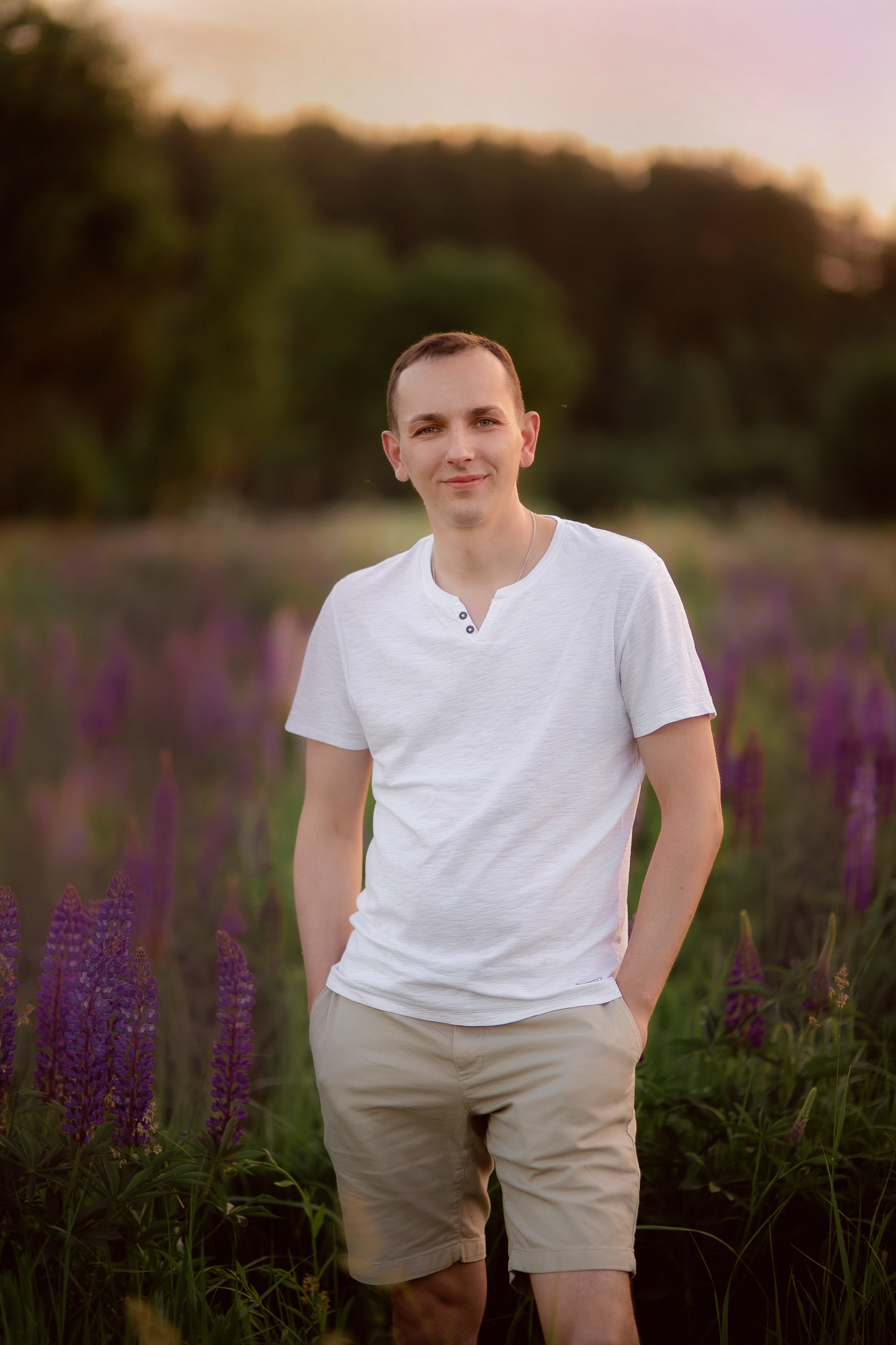 Солнечное лето. Семейный фотограф в Москве