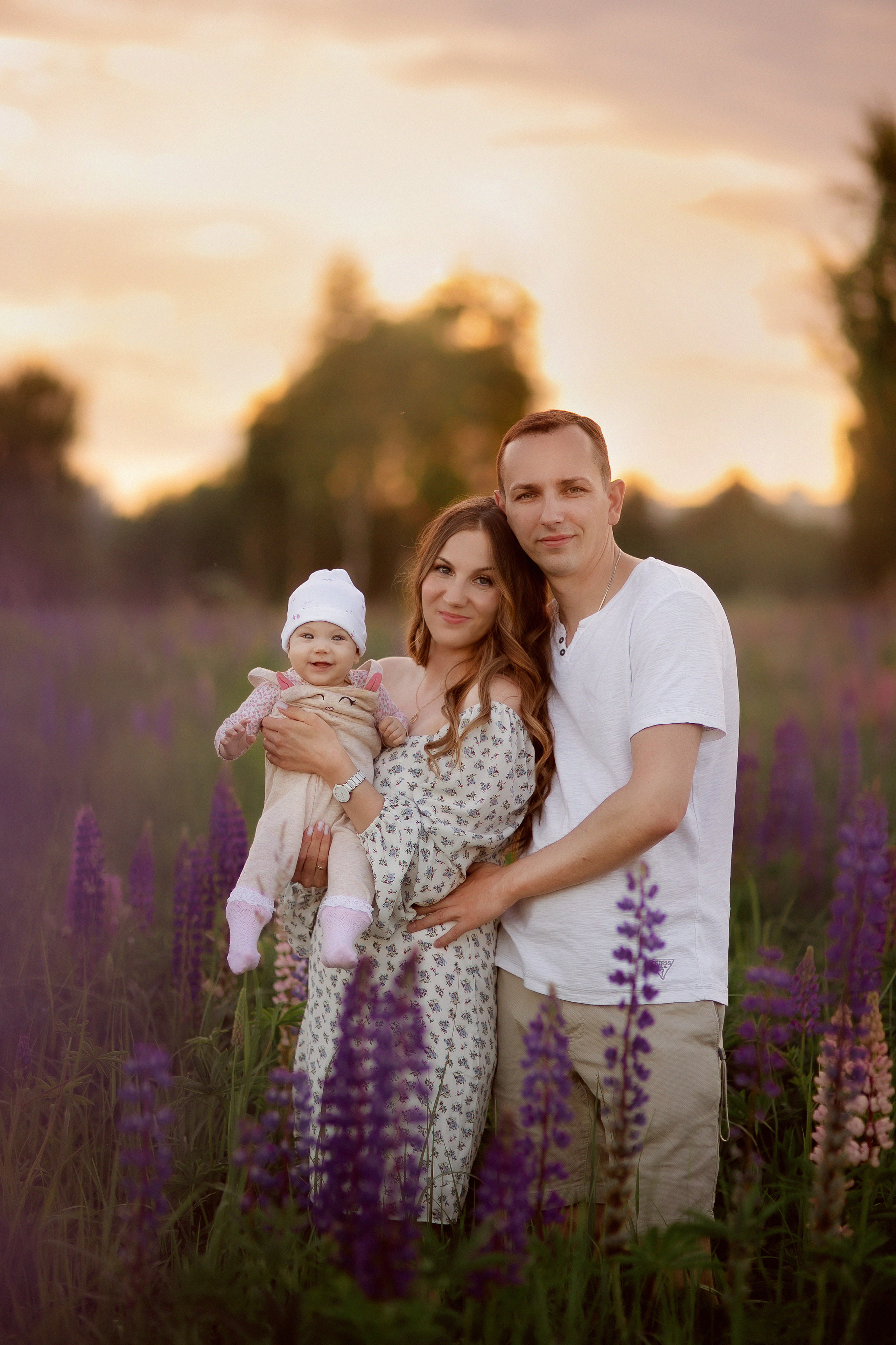 Солнечное лето. Семейный фотограф в Москве