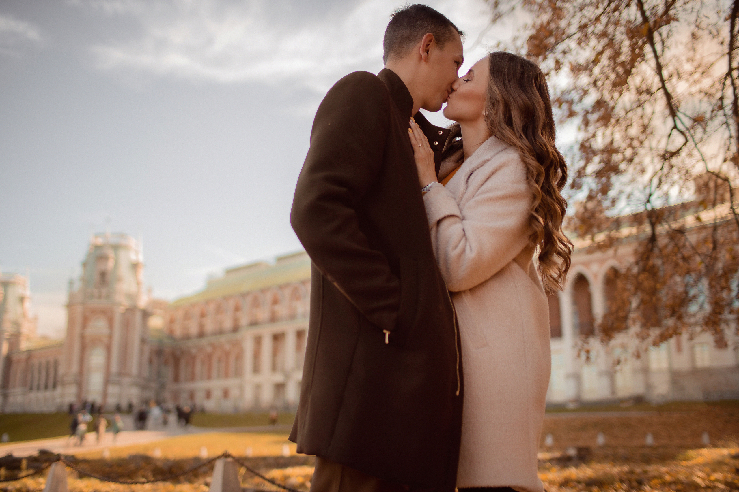 Осенние мотивы. Семейный фотограф в Москве