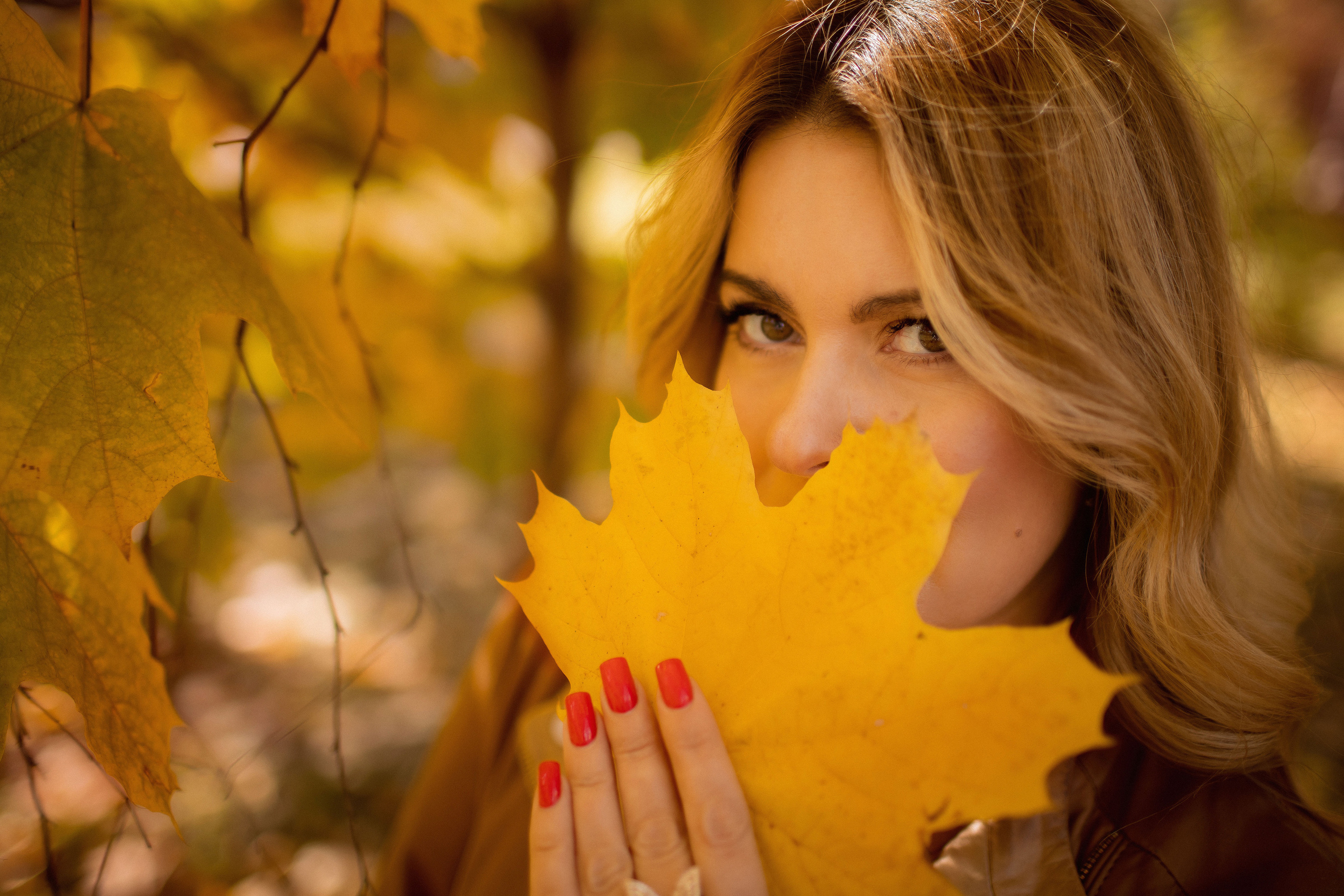 Осенние мотивы. Семейный фотограф в Москве
