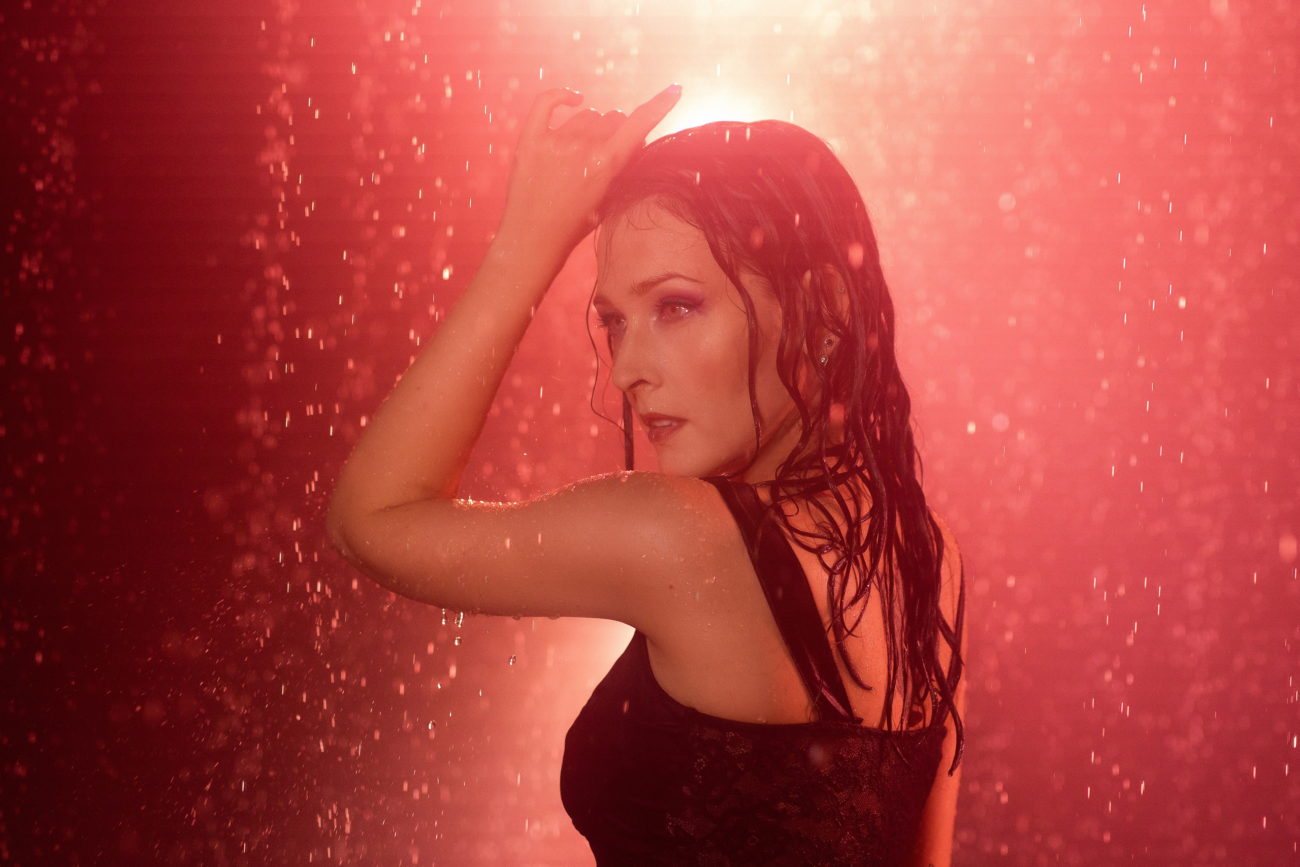 Под дождем. Семейный фотограф в Москве