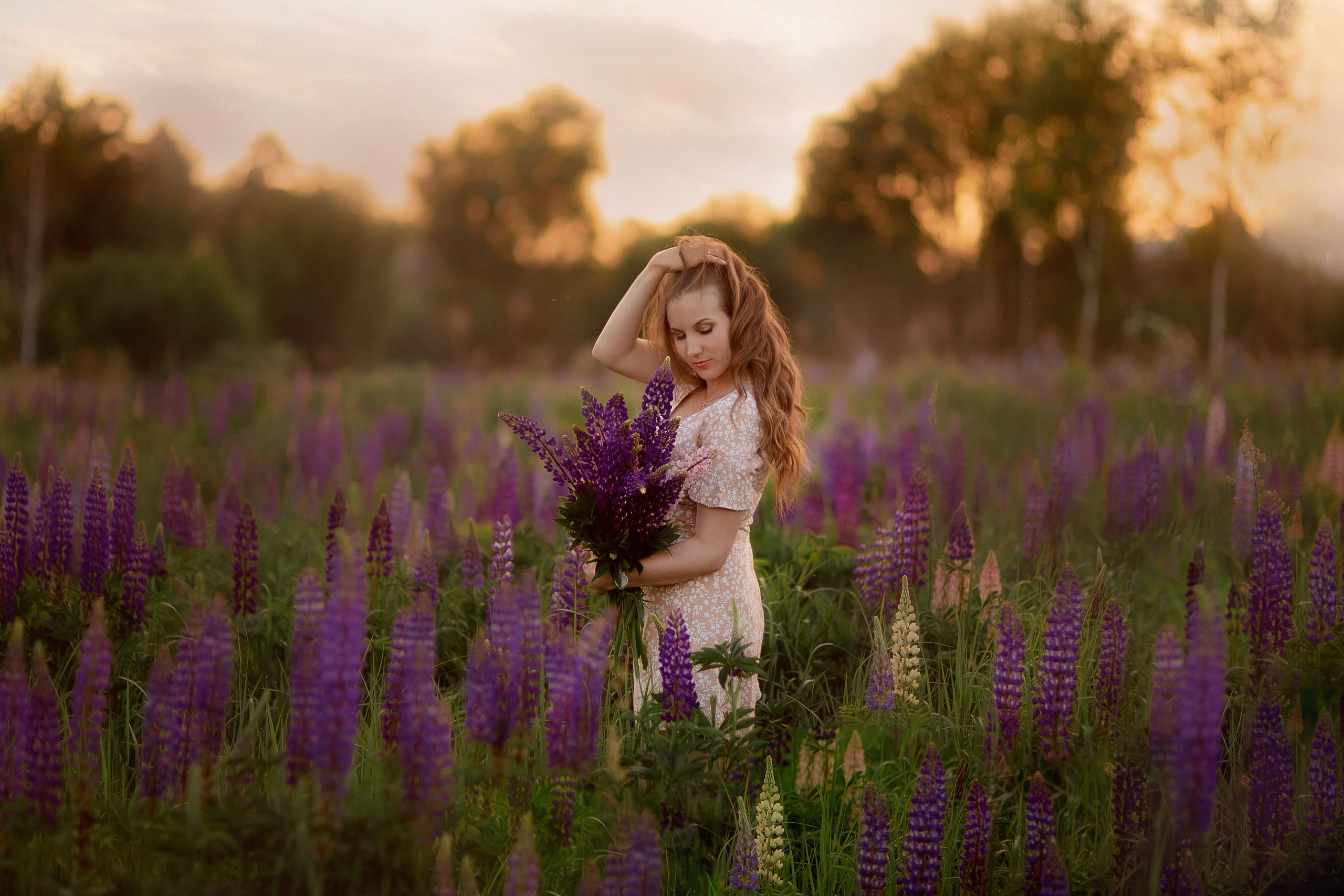 Солнечное лето. Семейный фотограф в Москве