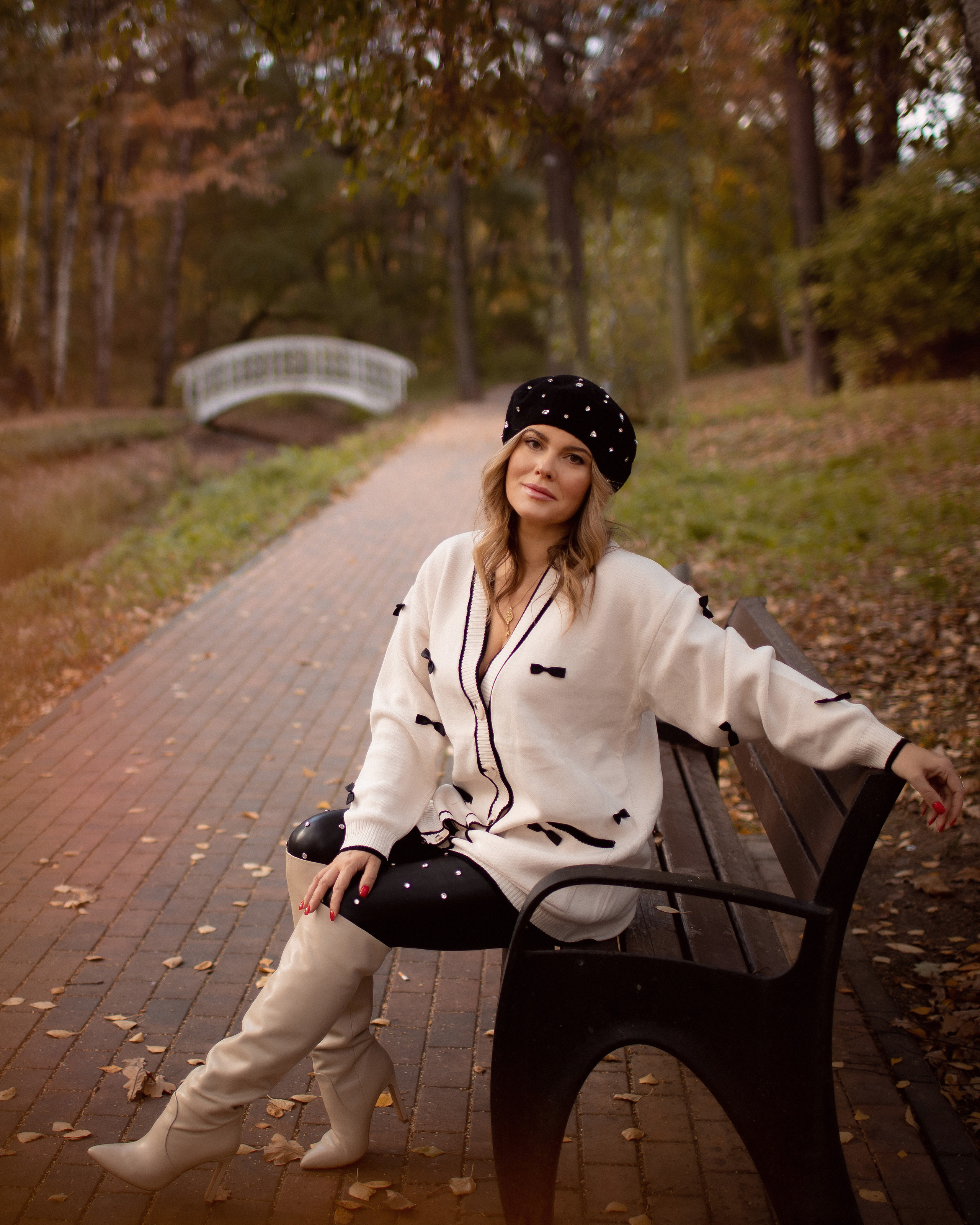 Осенние мотивы. Семейный фотограф в Москве