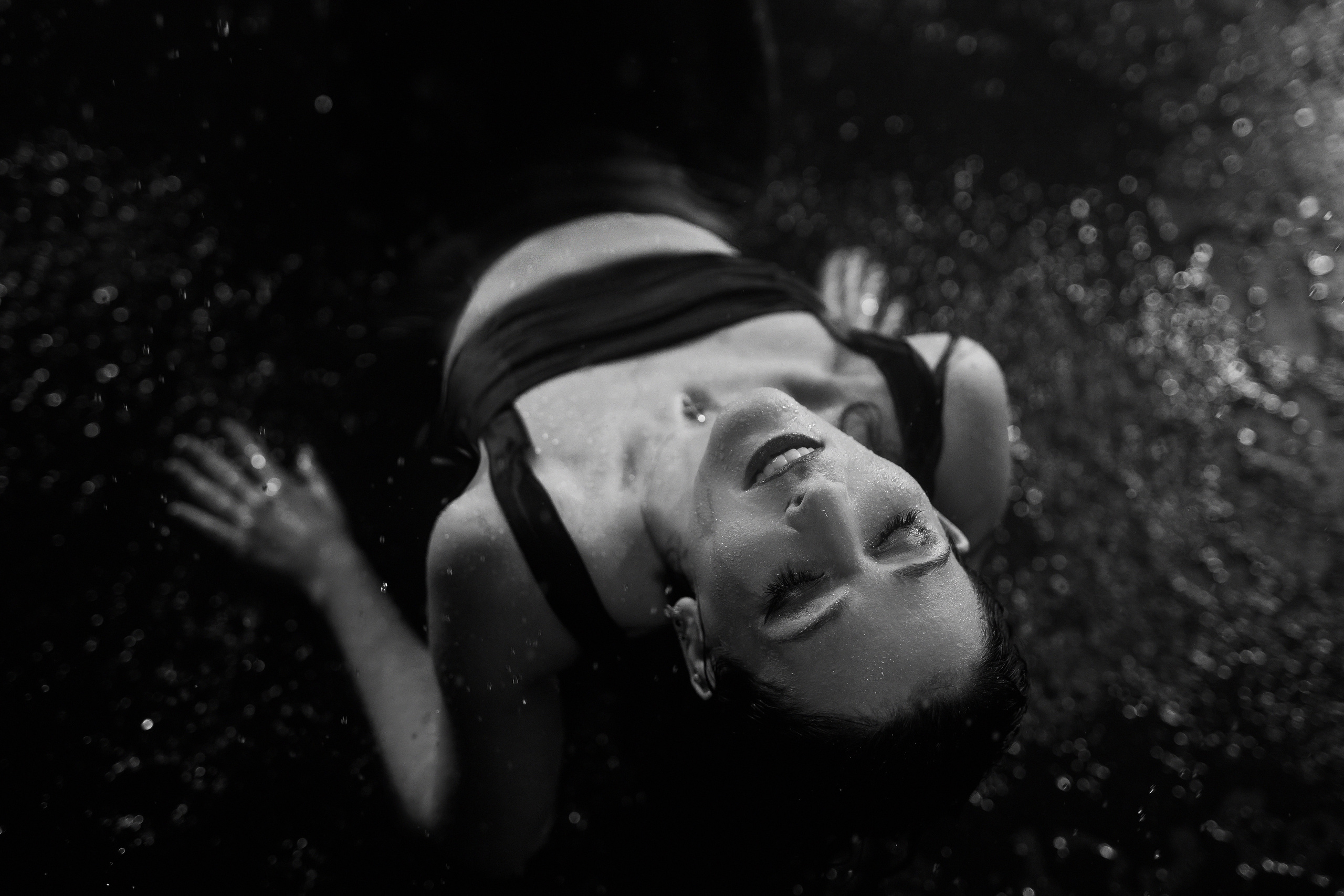 Под дождем. Семейный фотограф в Москве