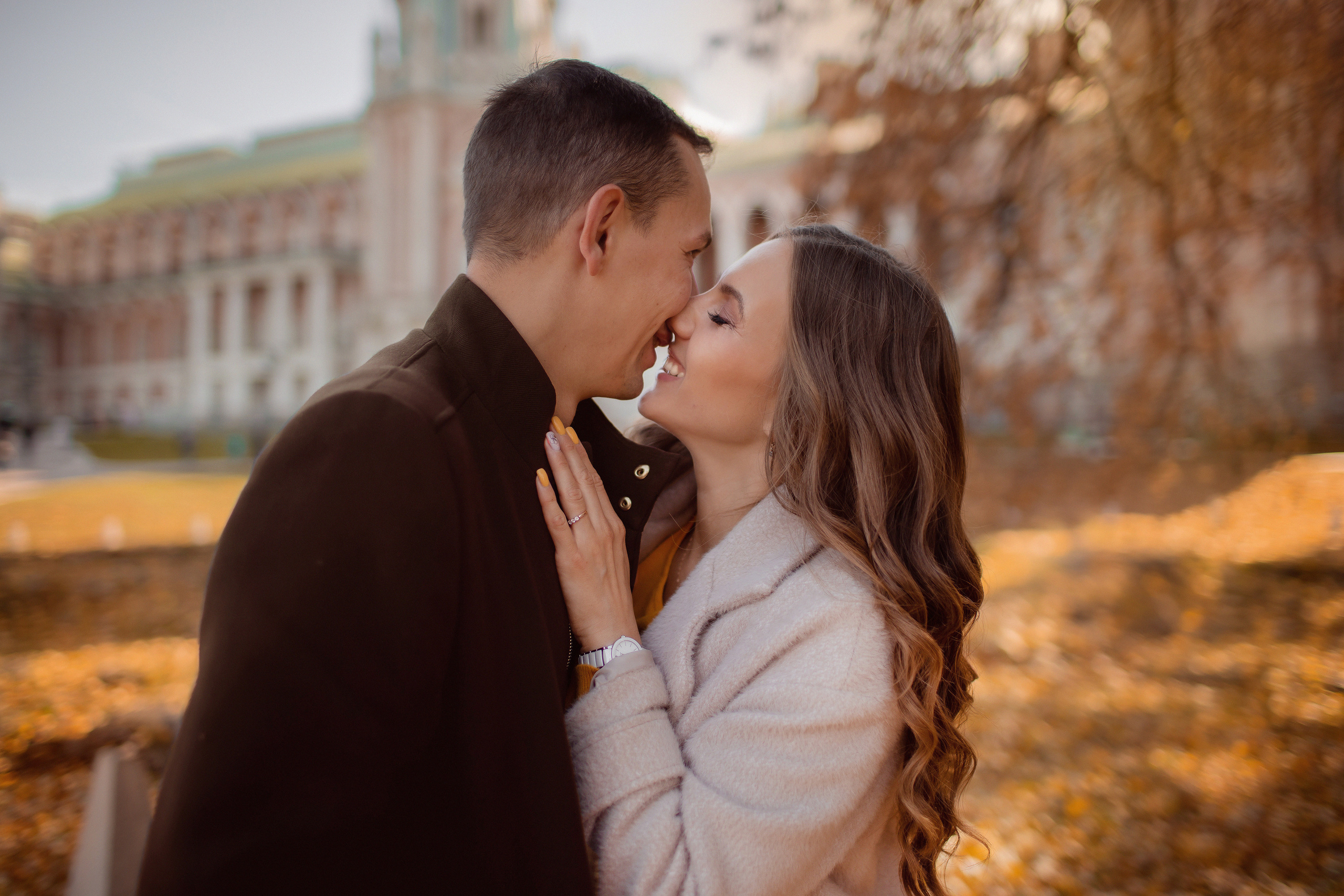 Осенние мотивы. Семейный фотограф в Москве