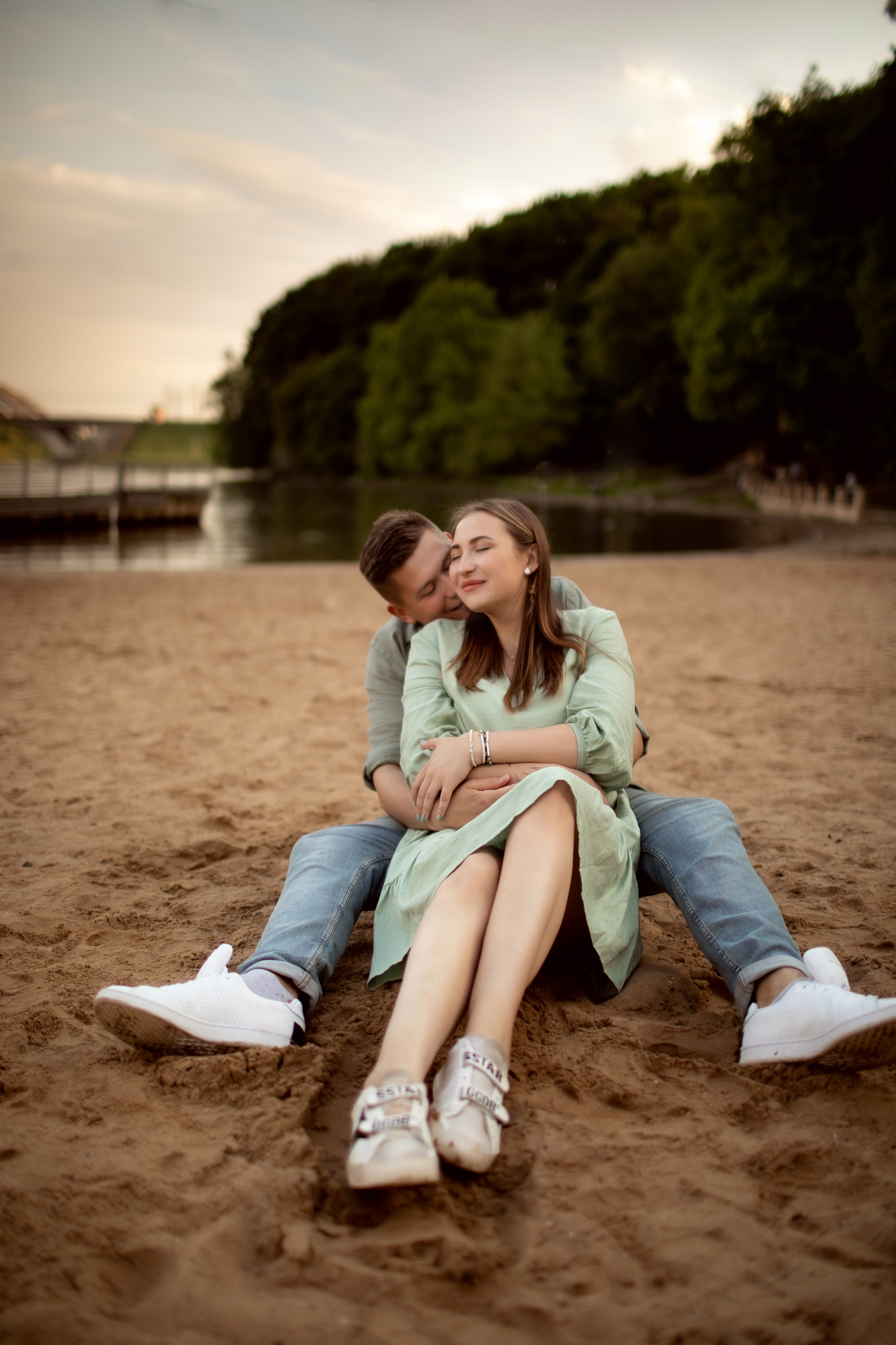 В городе. Семейный фотограф в Москве