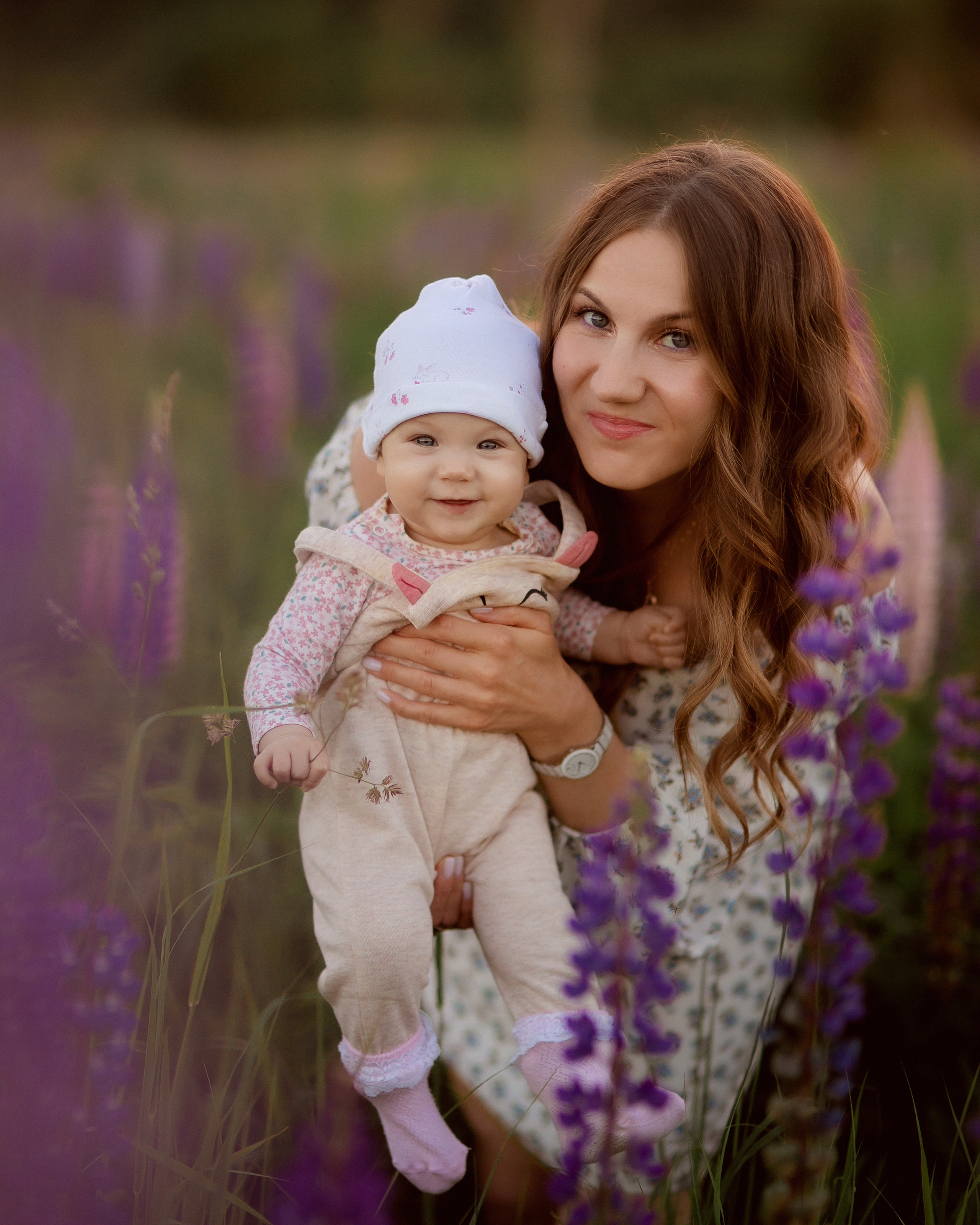 Солнечное лето. Семейный фотограф в Москве