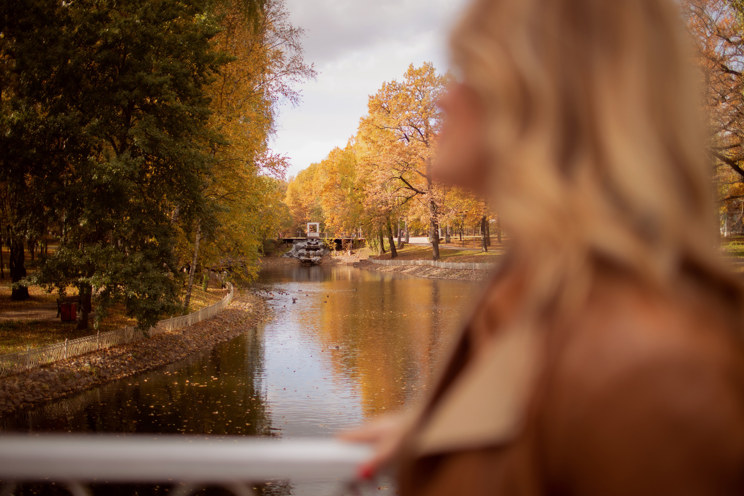 Осенние мотивы. Семейный фотограф в Москве