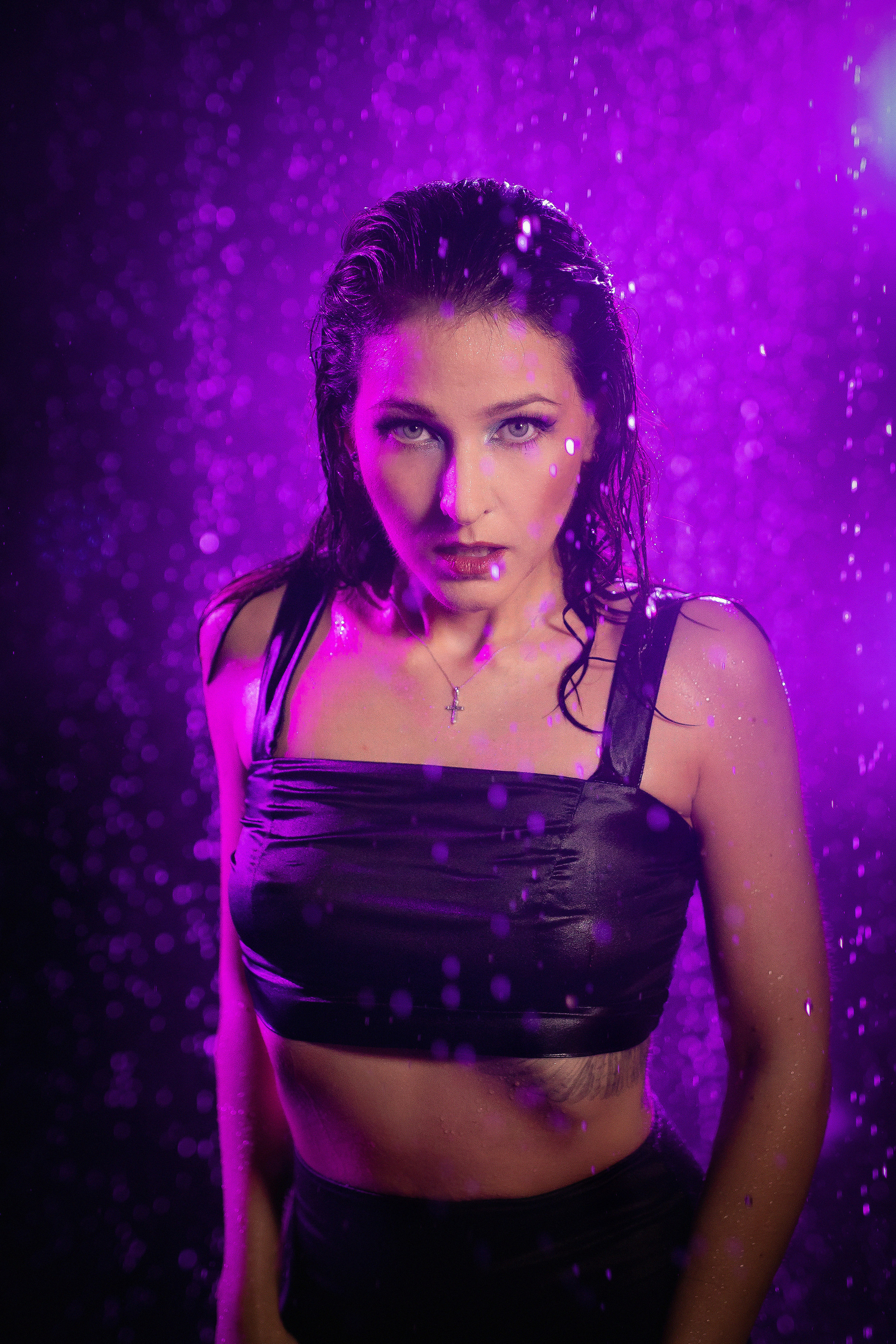 Под дождем. Семейный фотограф в Москве