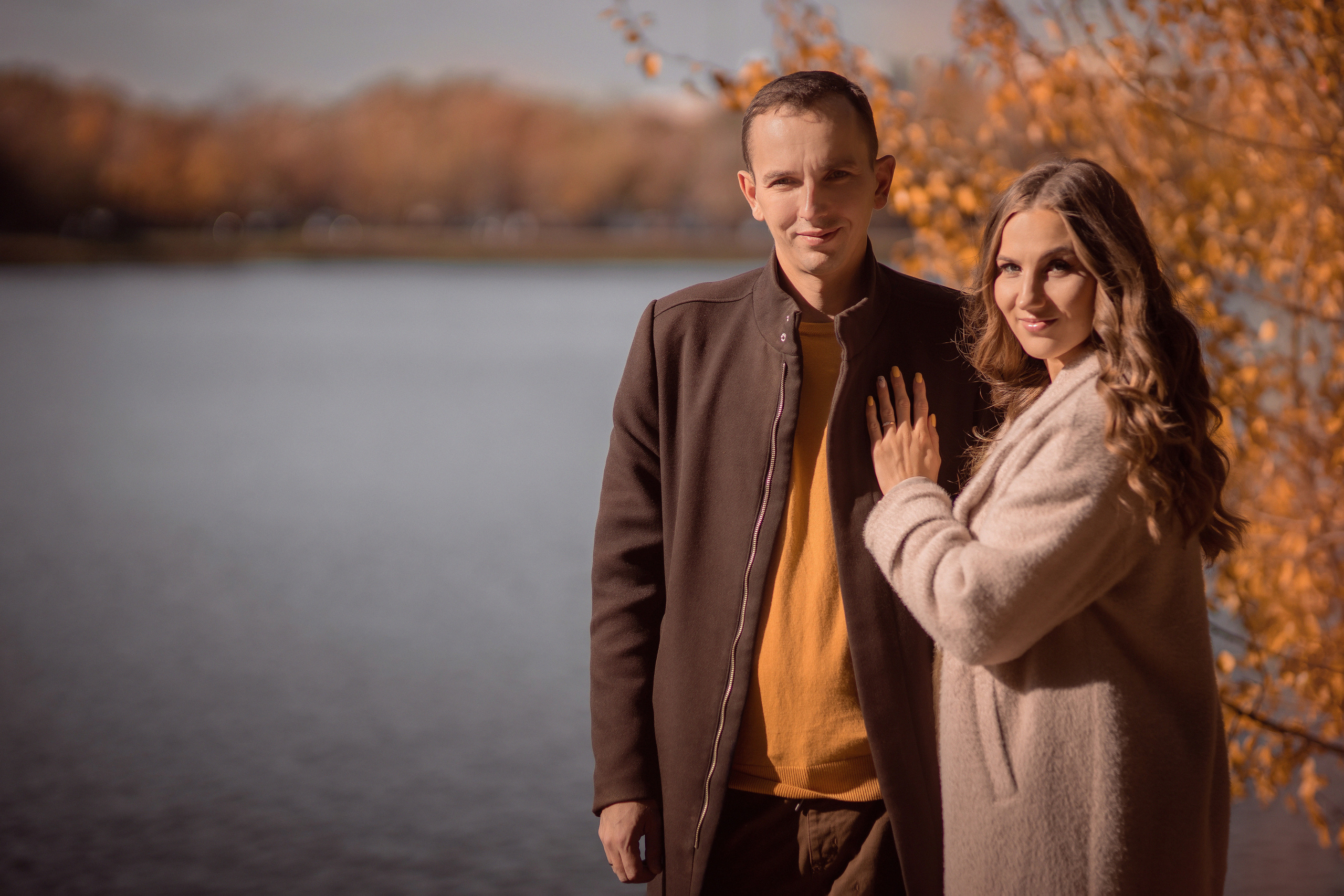 Осенние мотивы. Семейный фотограф в Москве