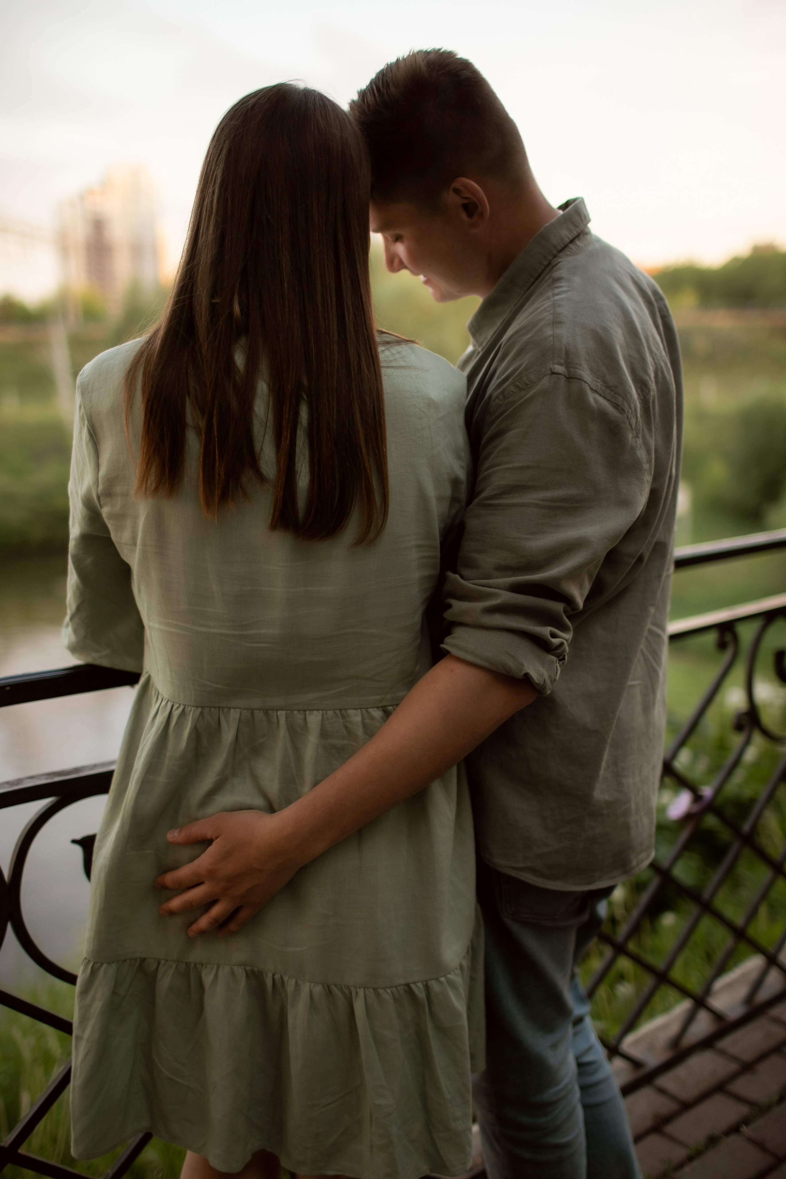 В городе. Семейный фотограф в Москве