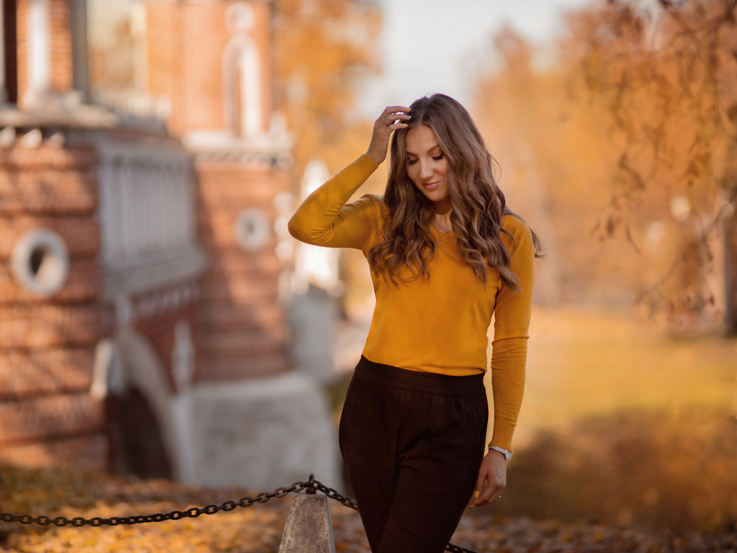 Осенние мотивы. Семейный фотограф в Москве