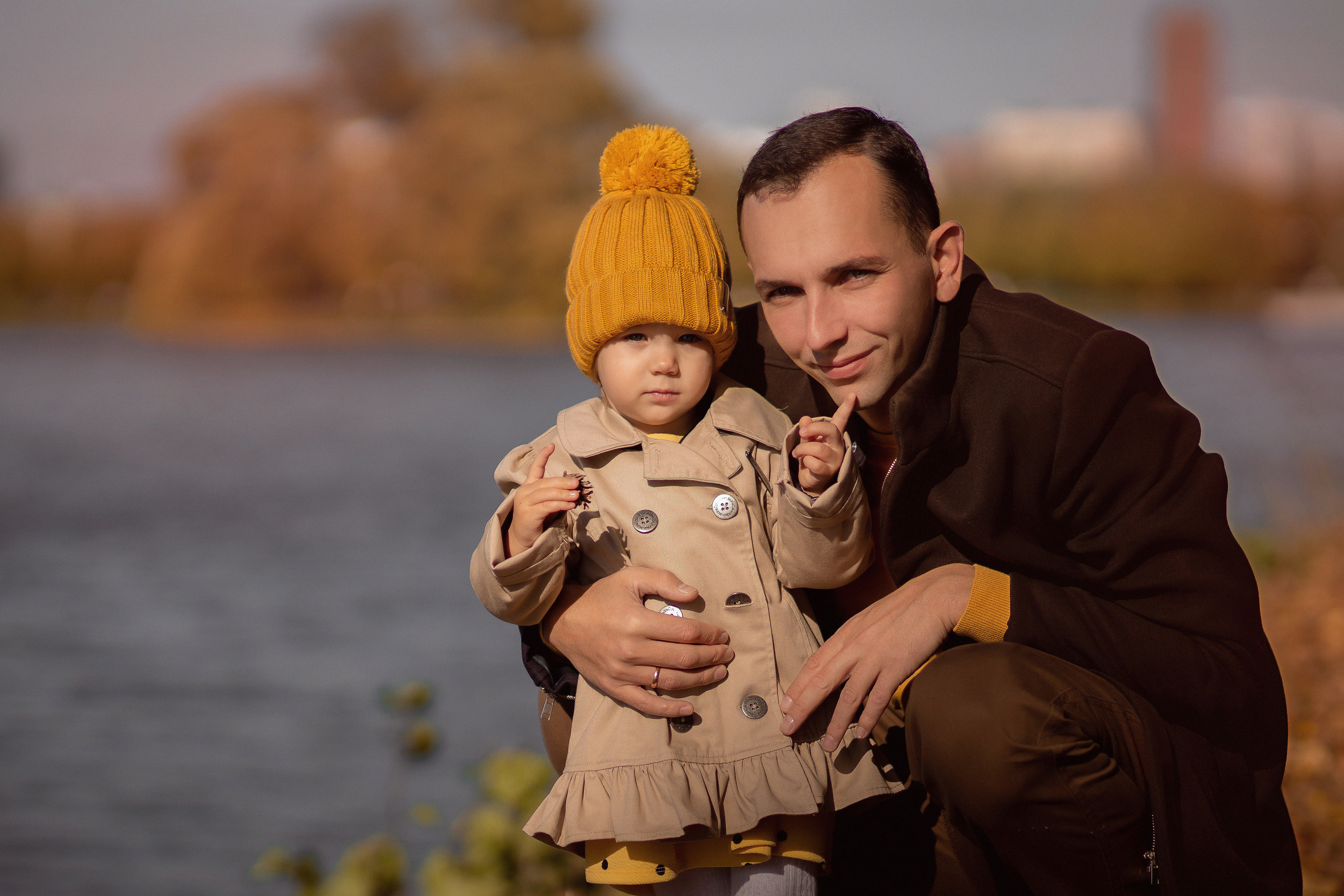 Осенние мотивы. Семейный фотограф в Москве