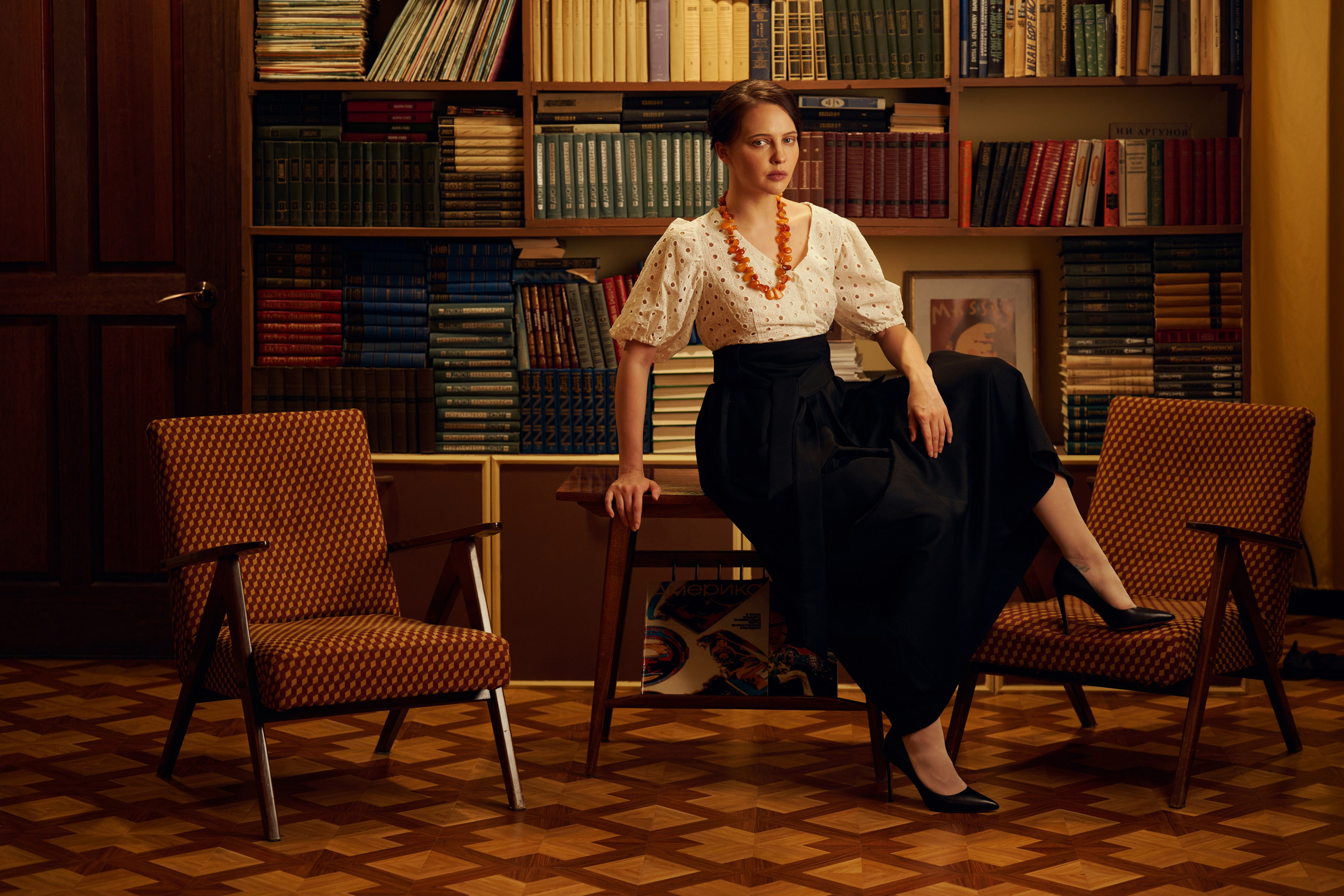 Юлия Хлынина. Виктор Кривогуз — российский портретный фотограф