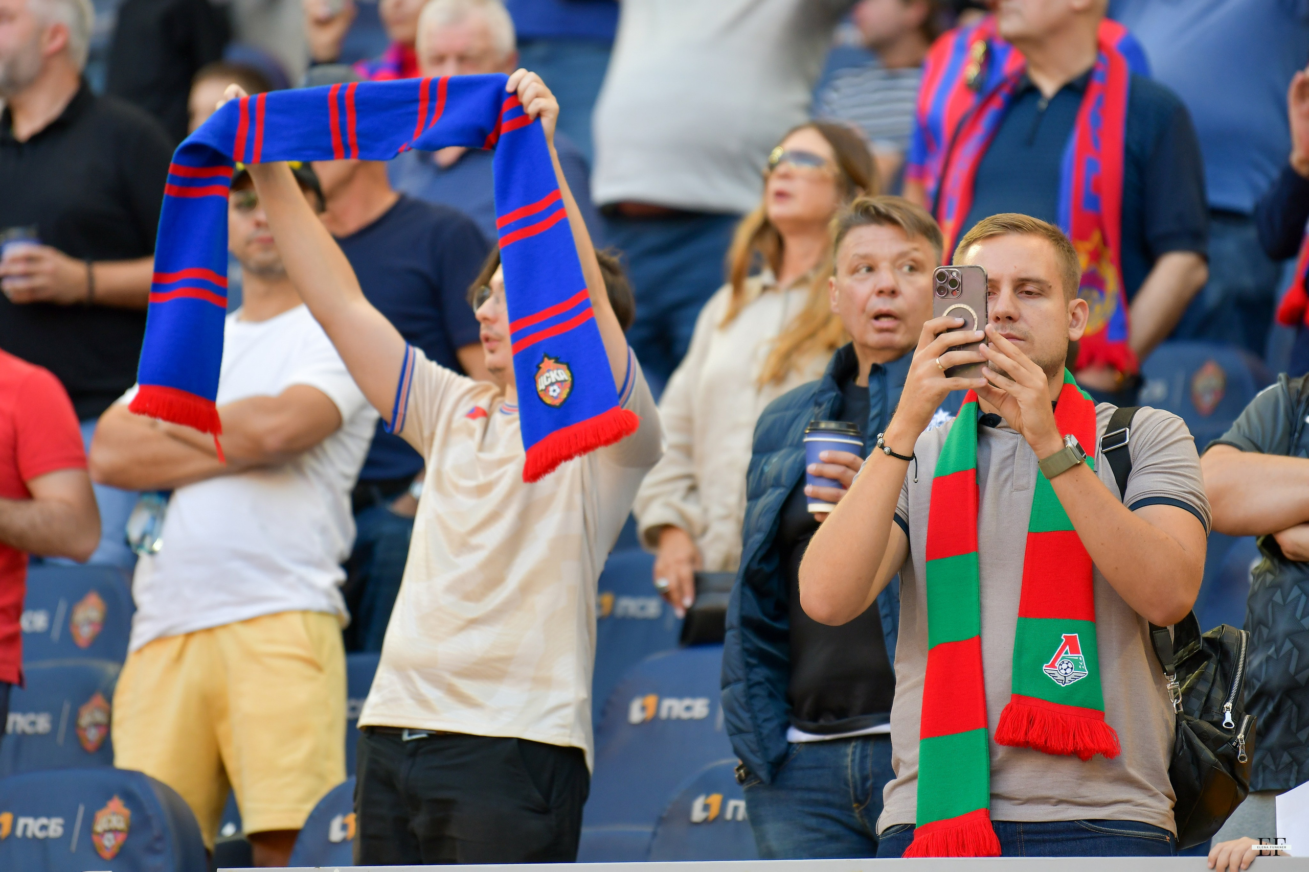 ПФК «ЦСКА» — ПФК «ЛОКОМОТИВ» Российская Премьер-Лига. 5 тур. 18.08.2024 ВЕБ-Арена г. Москва. Свой взгляд через объектив