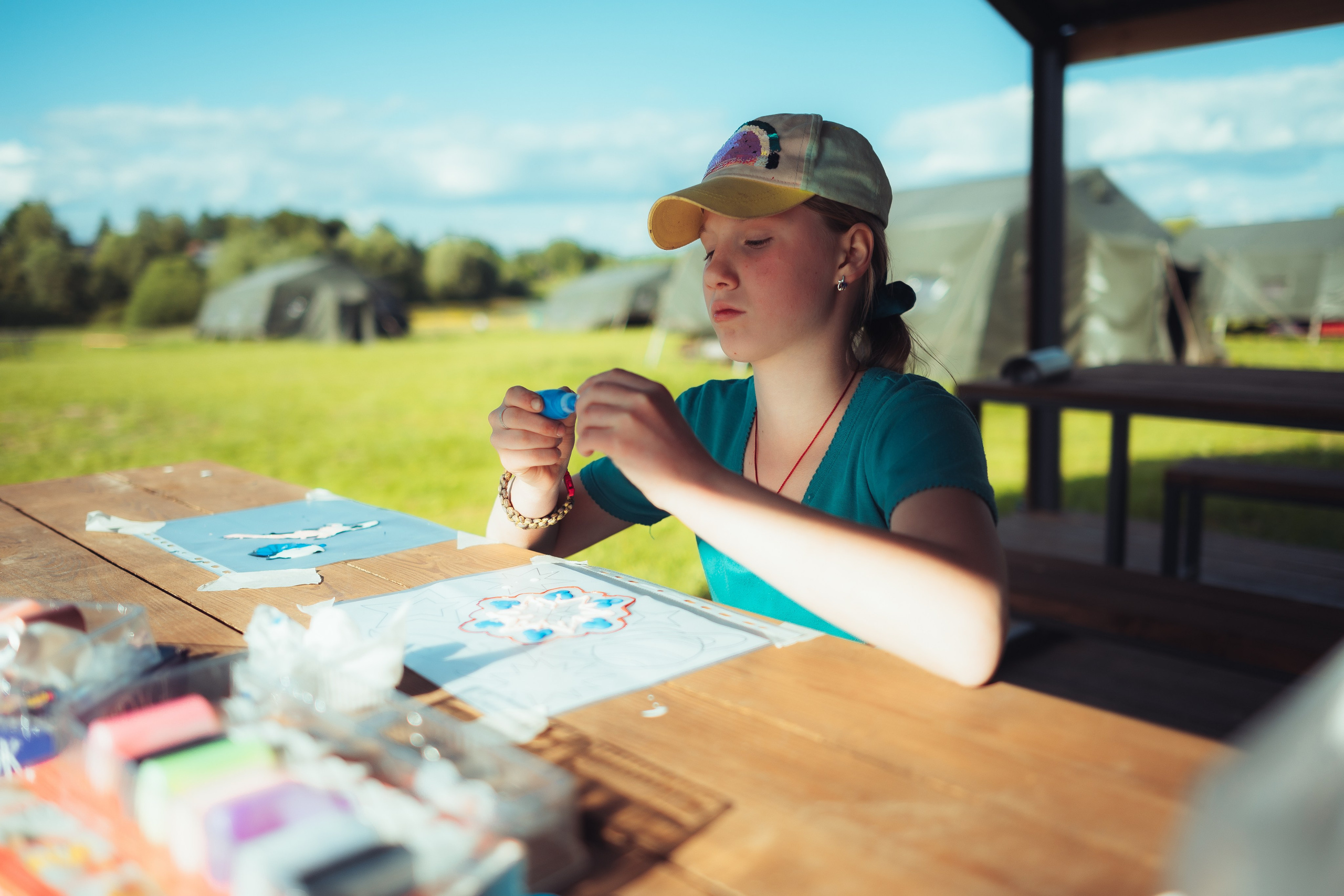 Детский лагерь — 1 смена 2025 год. Иван Кубик — фотограф и видеограф
