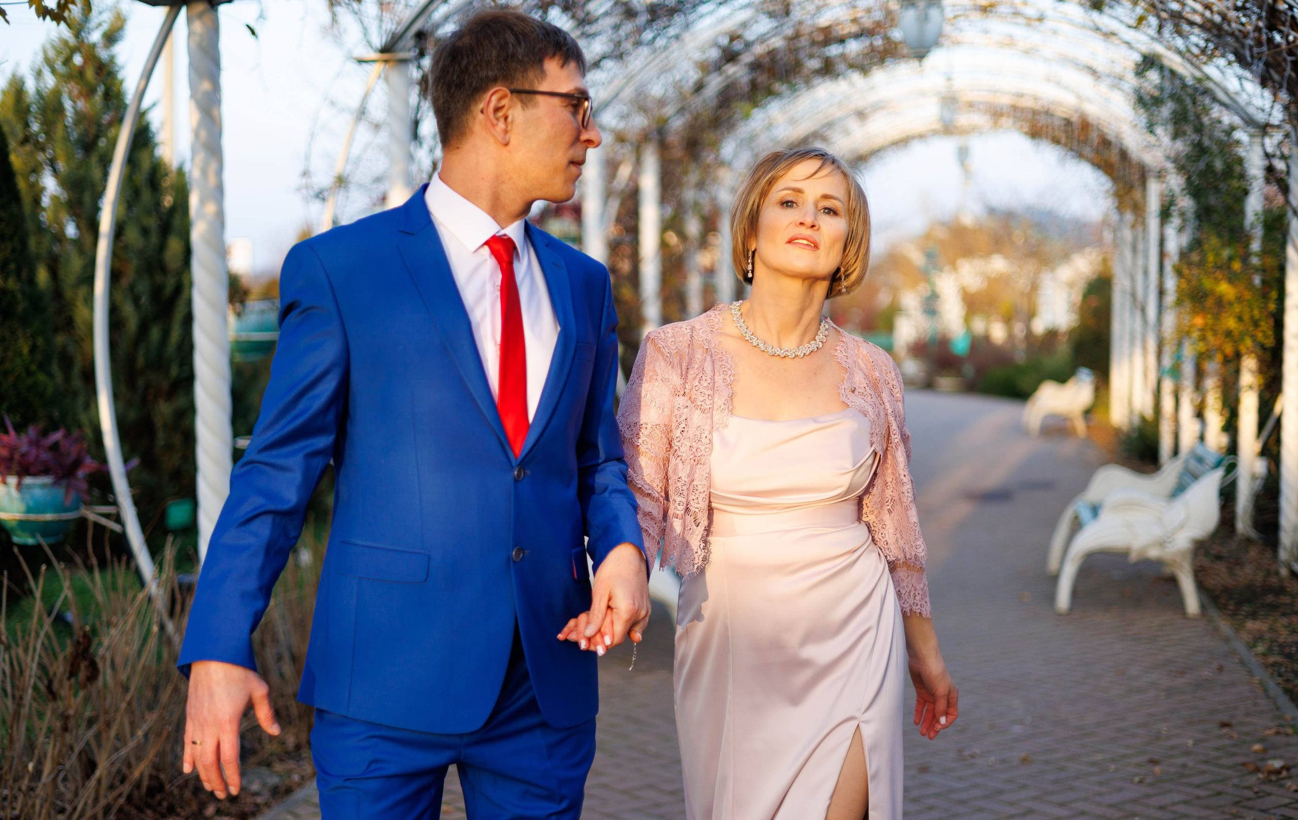 Фотограф на романтическую прогулку пары