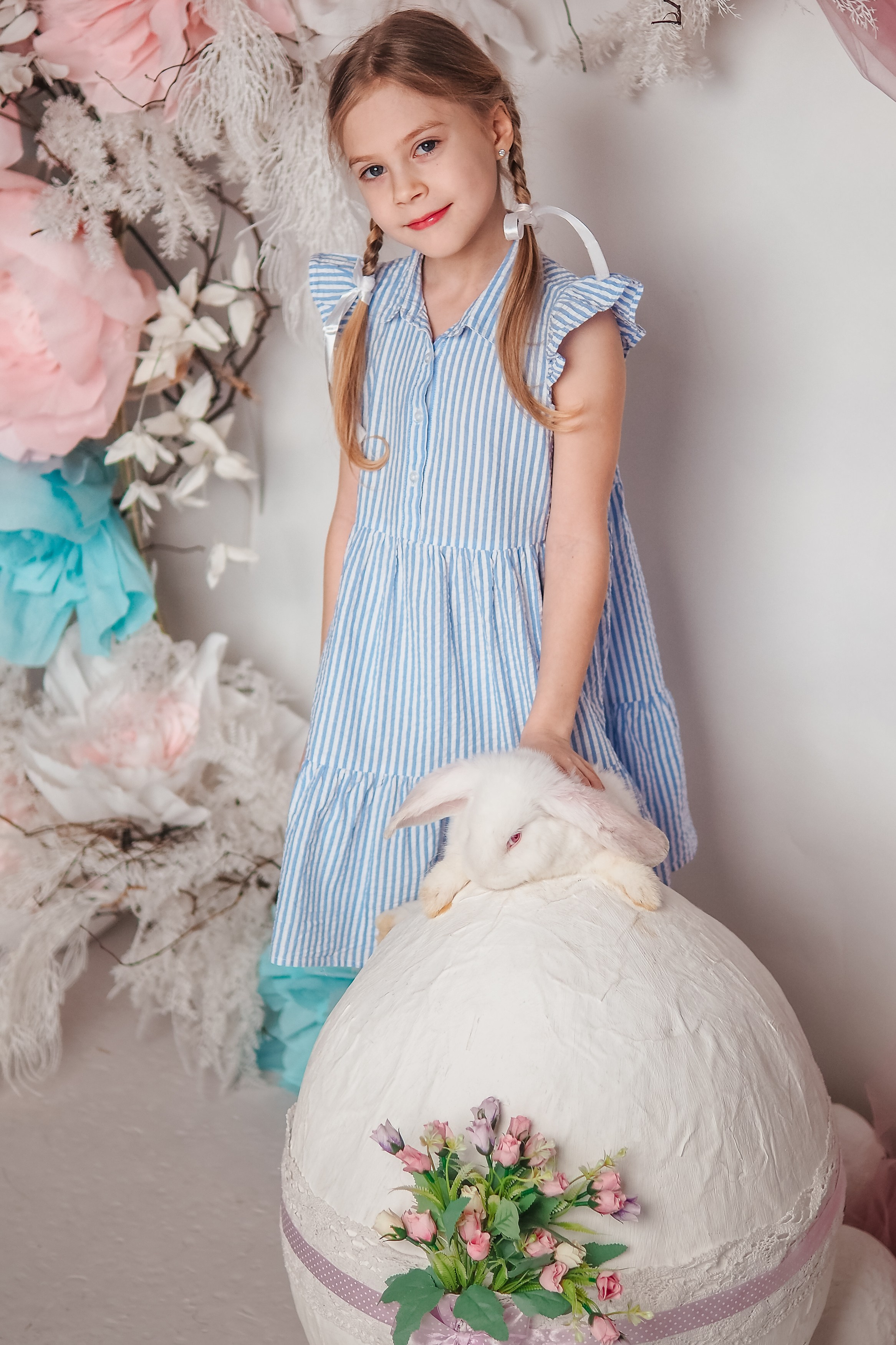 Пасхальные кролики. Портретный фотограф Павлова Светлана / Брянск /