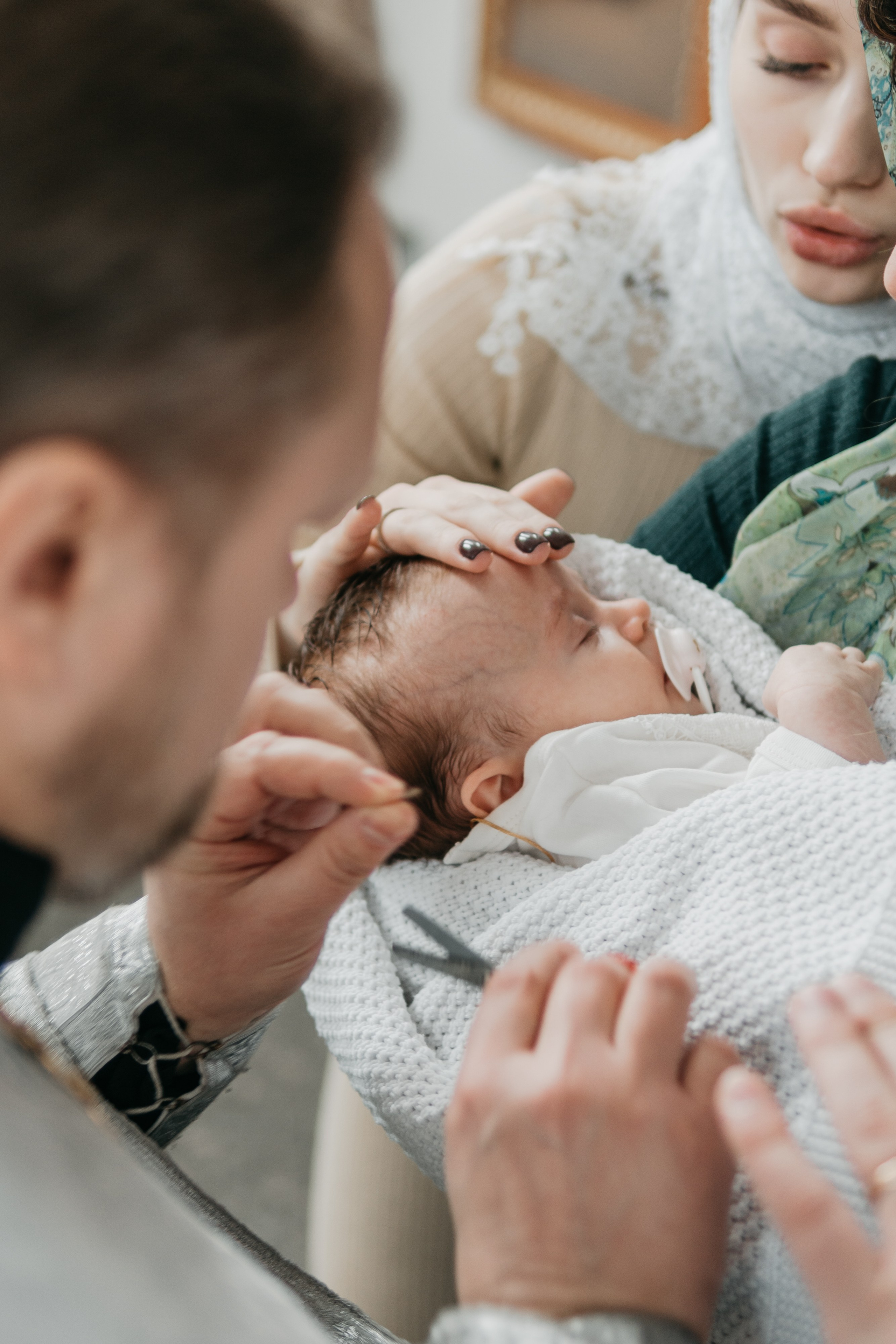 Крещение Варвары. Фотограф Павлова Светлана / Брянск /