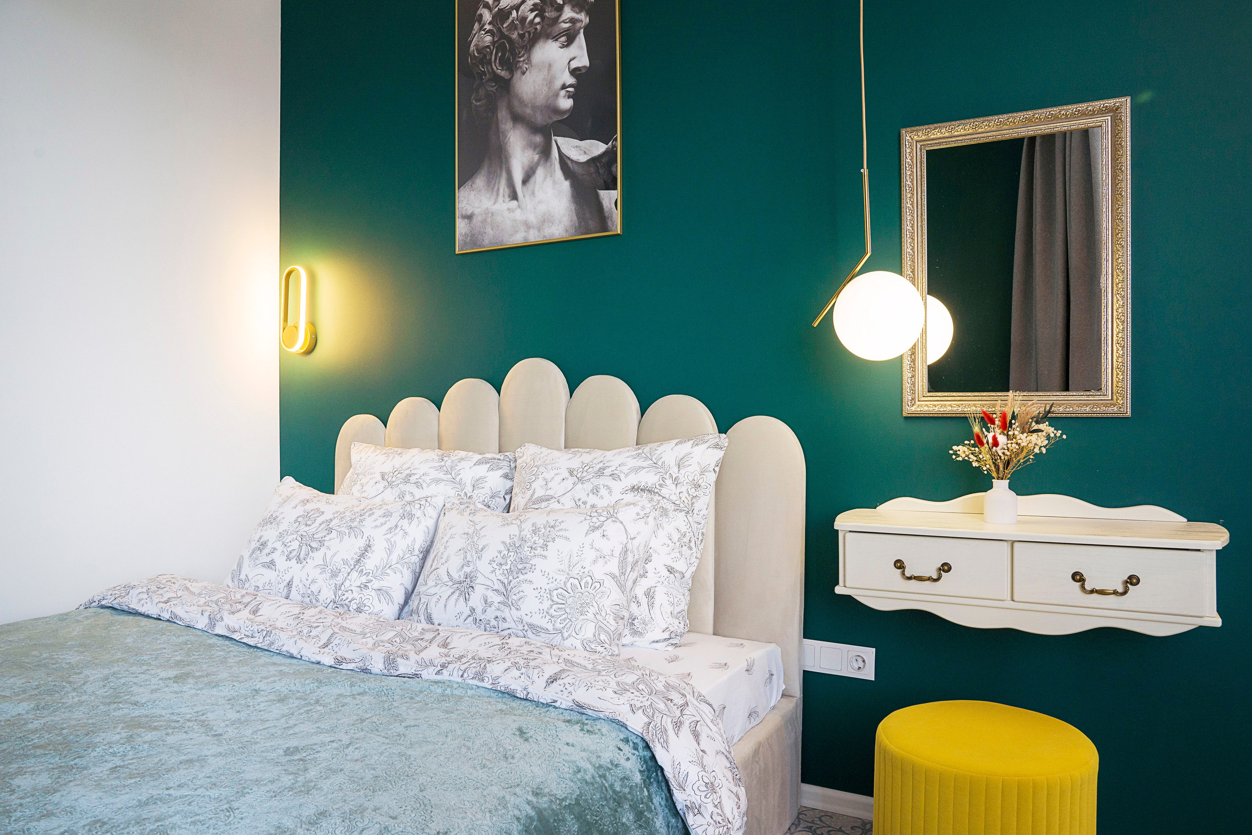 интерьерная фотосъемка апартаментов отелей