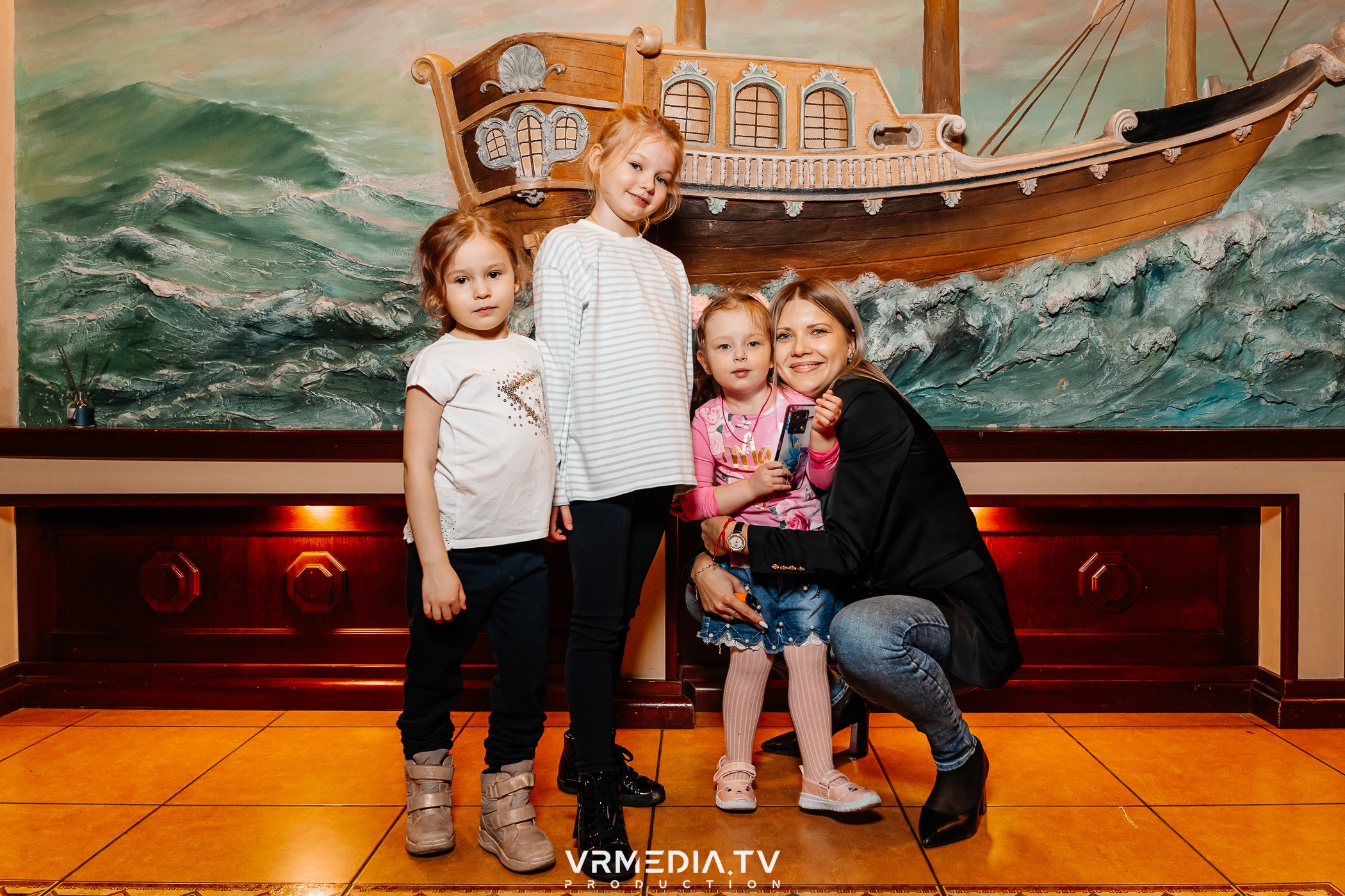 Выходные в ресторане «Лазурный берег»