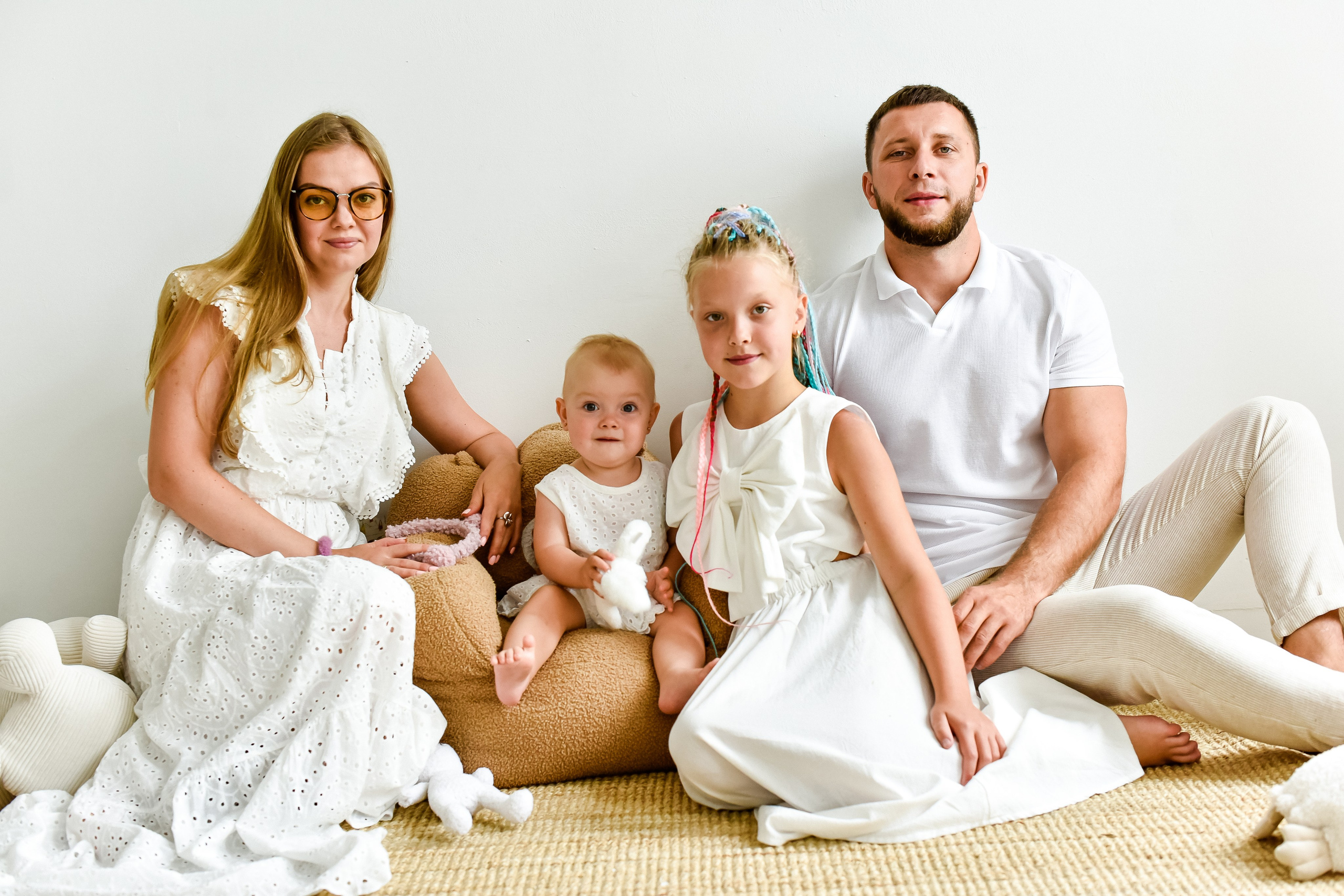 Оливии 1 годик