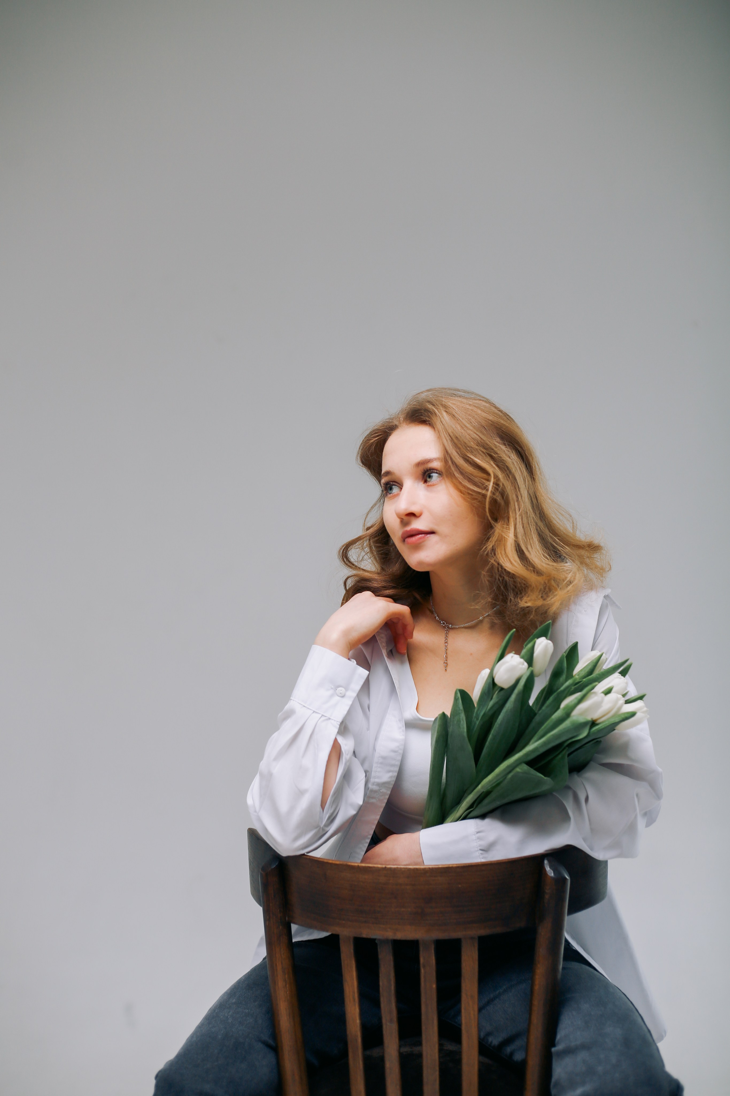 Весенняя в фотостудии Vibes. Фотограф Анастасия Залевская