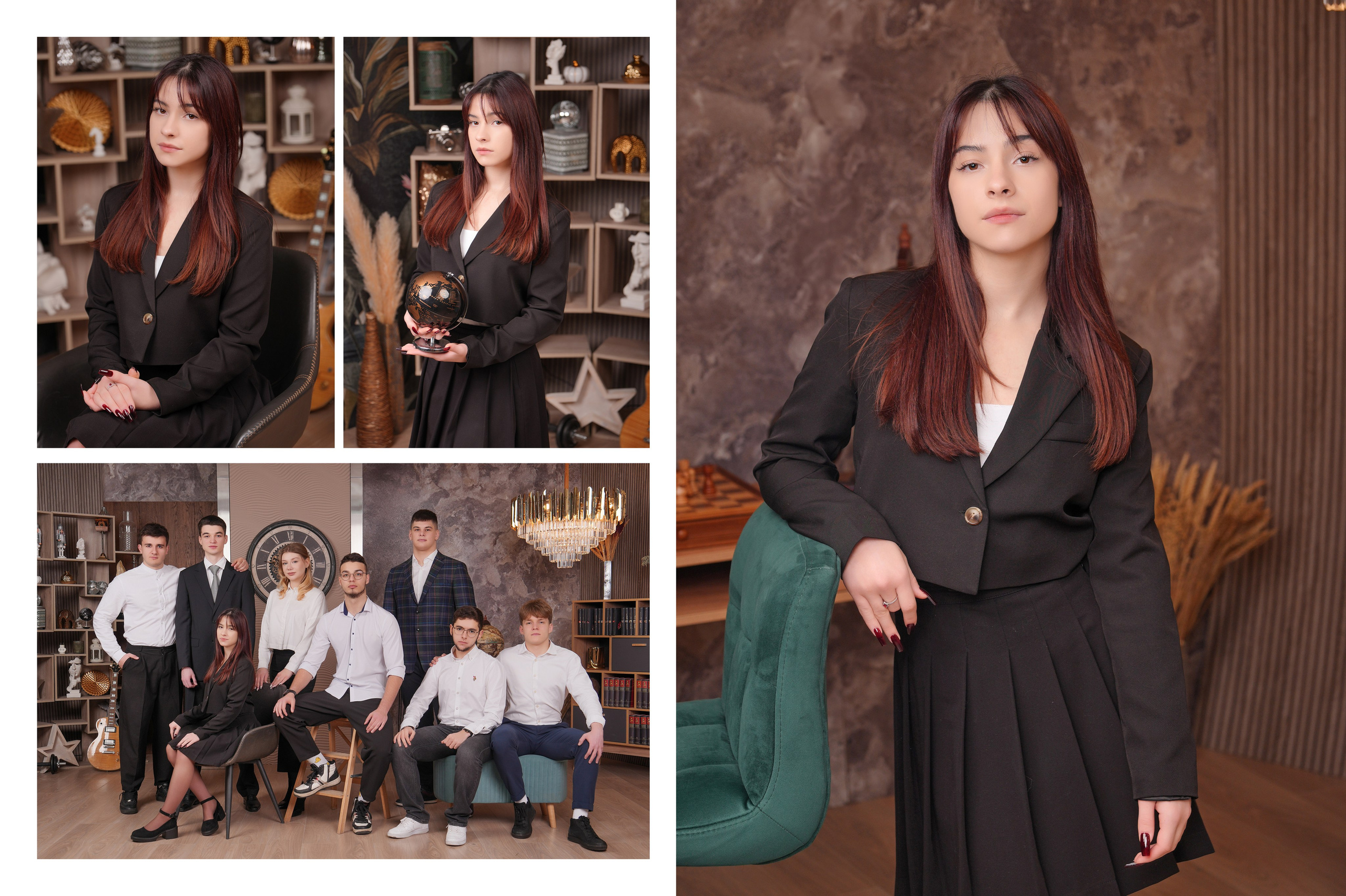 ГИМНАЗИЯ 18 — 11 «Б» класс. Красивый выпускной альбом в Краснодаре