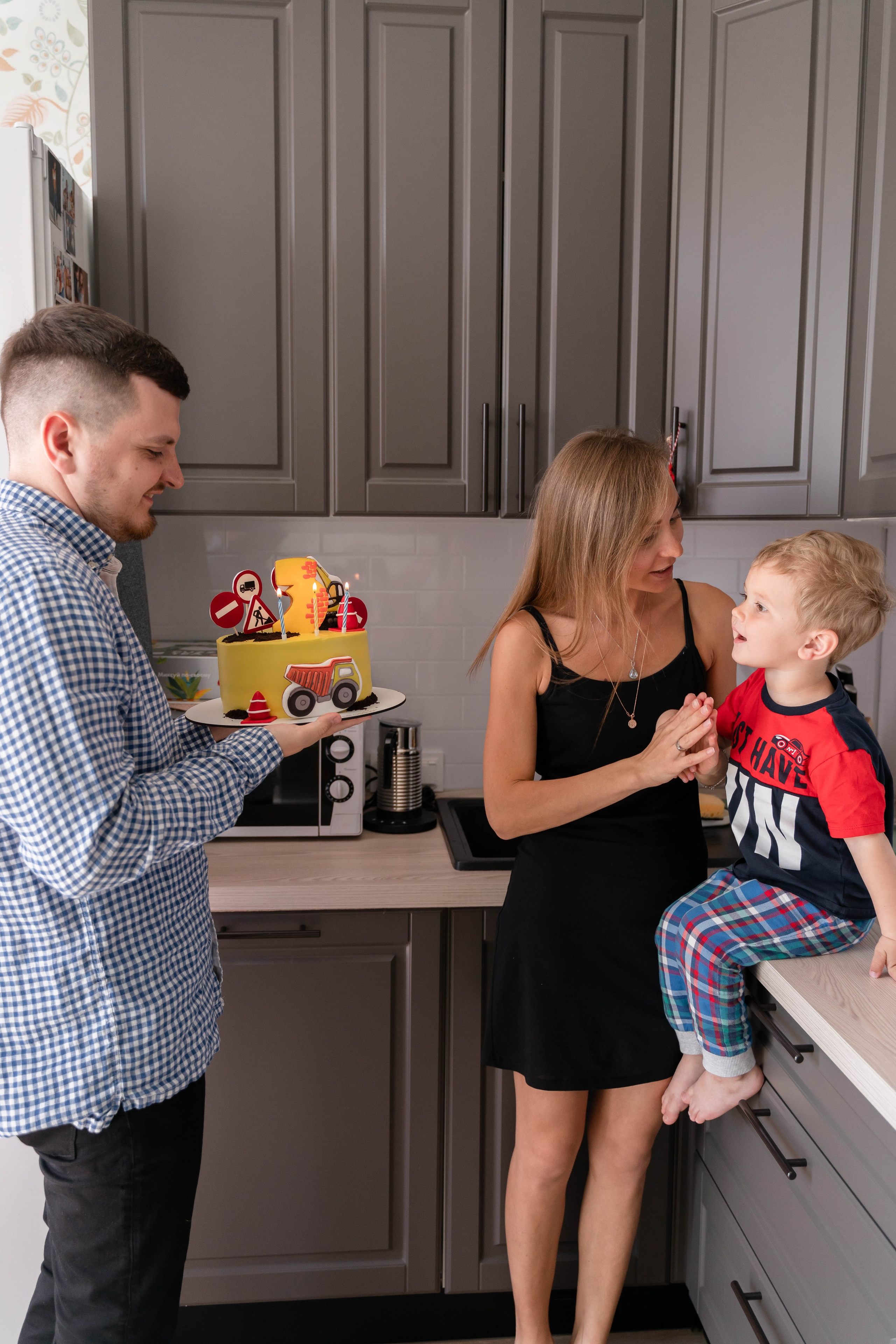 Детский День Рождения дома. ALISON FILMS