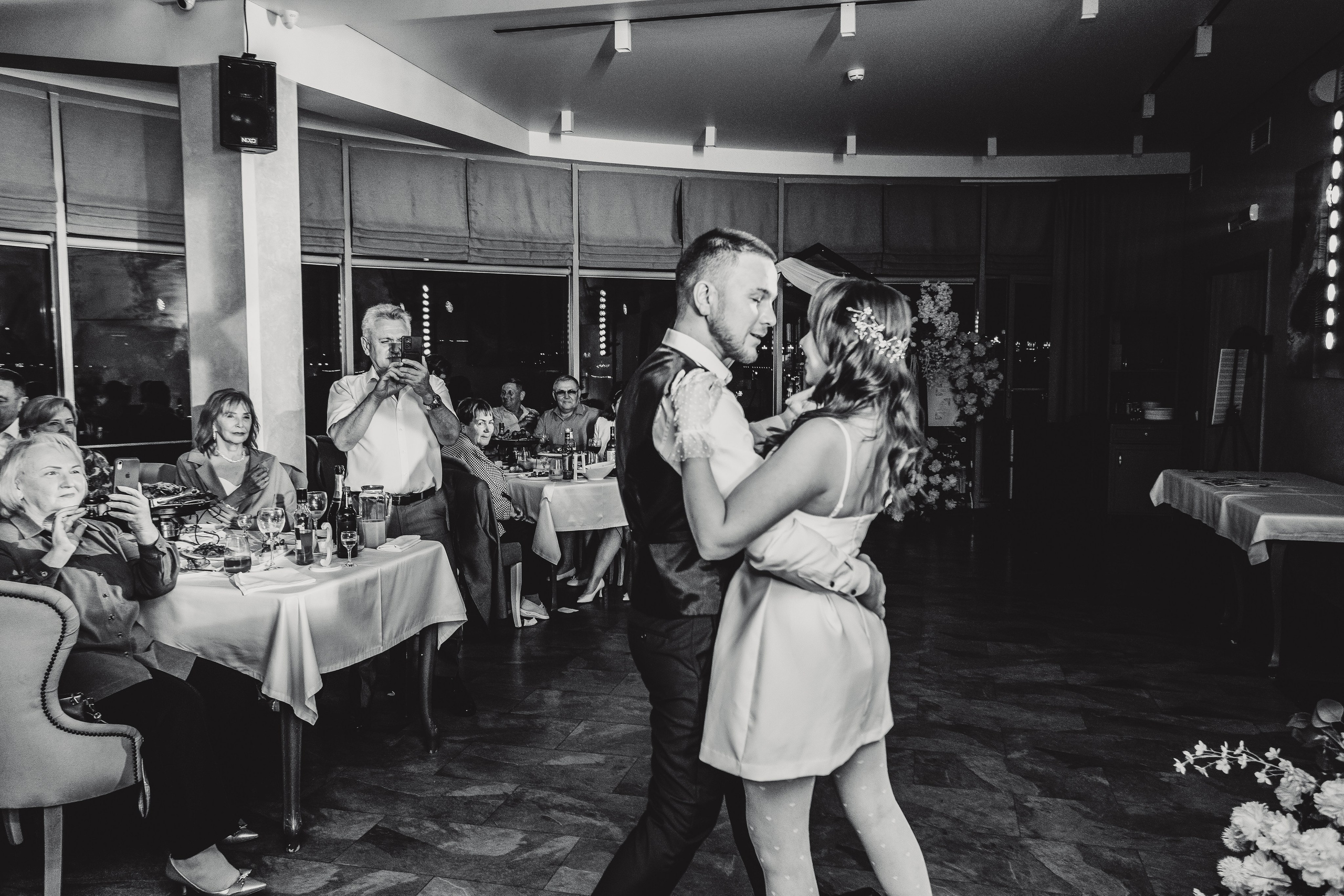 Банкет Иван и Даниэла. Репортажный фотограф Анапа